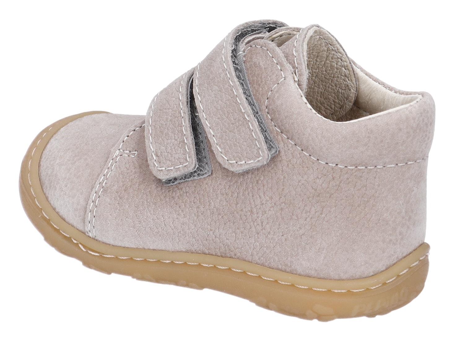 PEPINO by RICOSTA Lauflernschuh »CHRISY WMS Mittel«  Klettschuh, herausnehmb. Innensohle, Grössenschablone zum Download