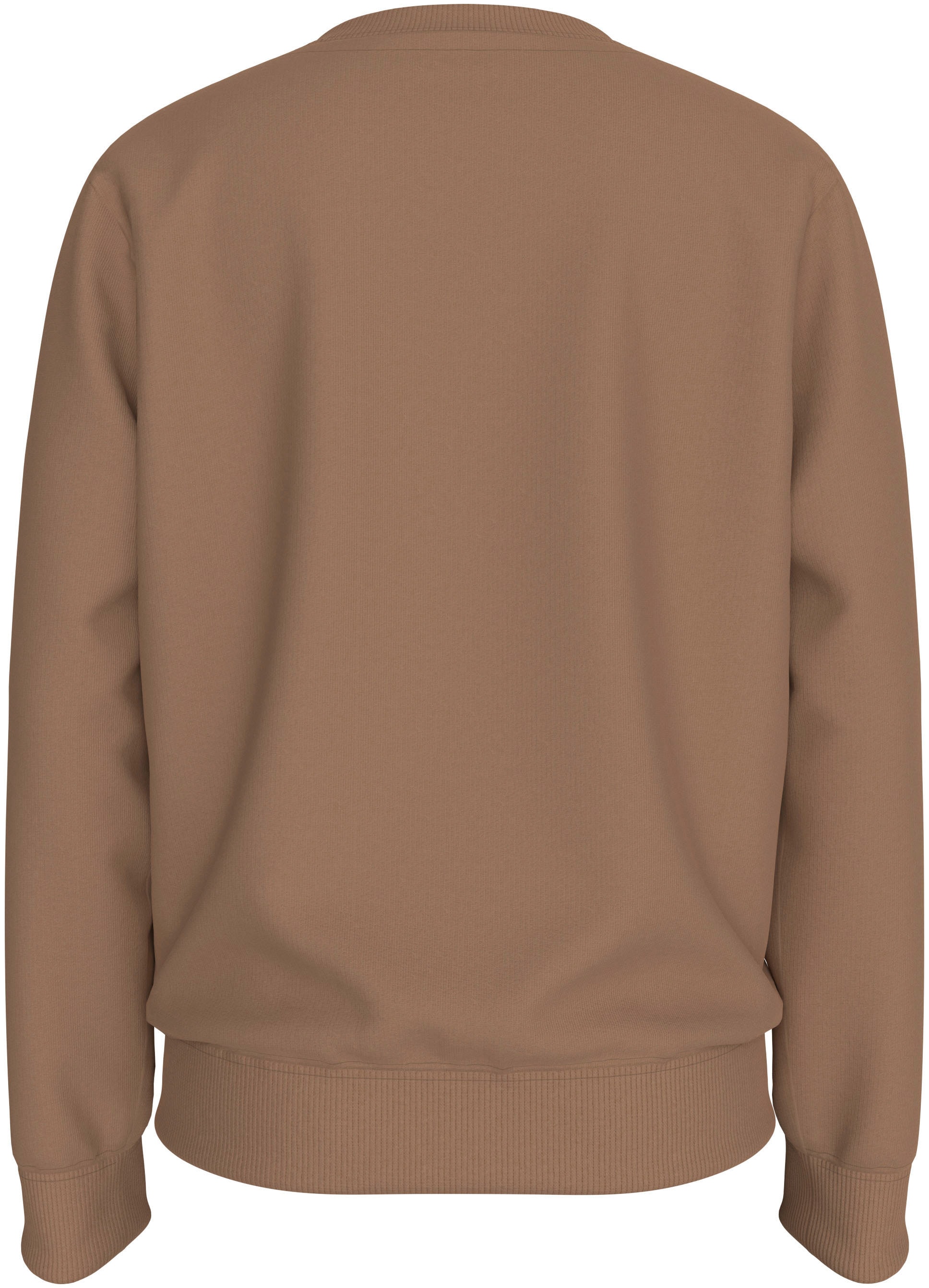 Calvin Klein Jeans Sweatshirt »MONO MINI BADGE REG CN«, für Kinder bis 16 Jahre mit Logoschriftzug