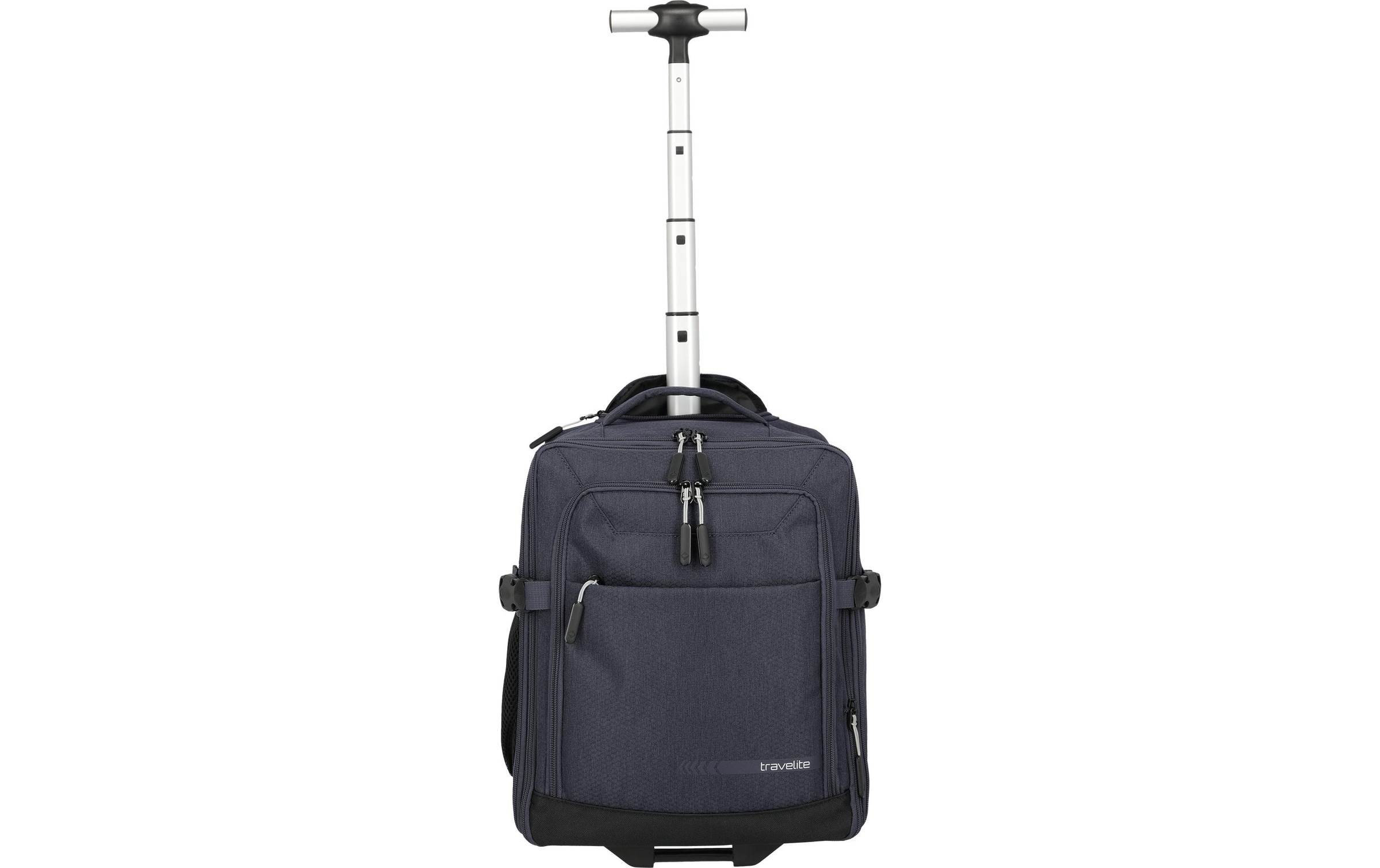 travelite Trolley »Kick Off Backpack 28 l« 28 litre 2 Rollen Matériaux résistants