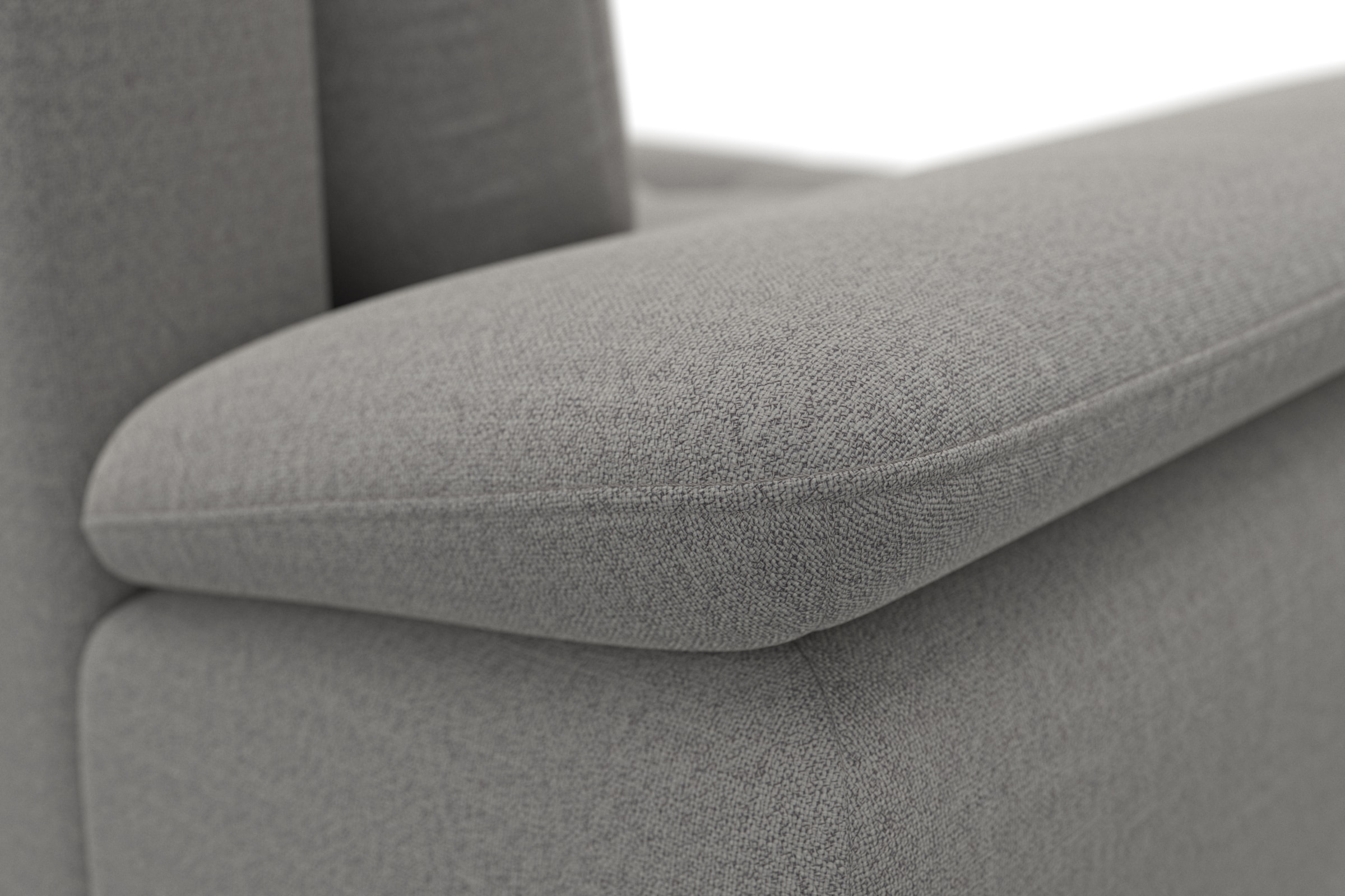 sit&more 2-Sitzer »Latigo« mit hochwertigen Metallfüssen