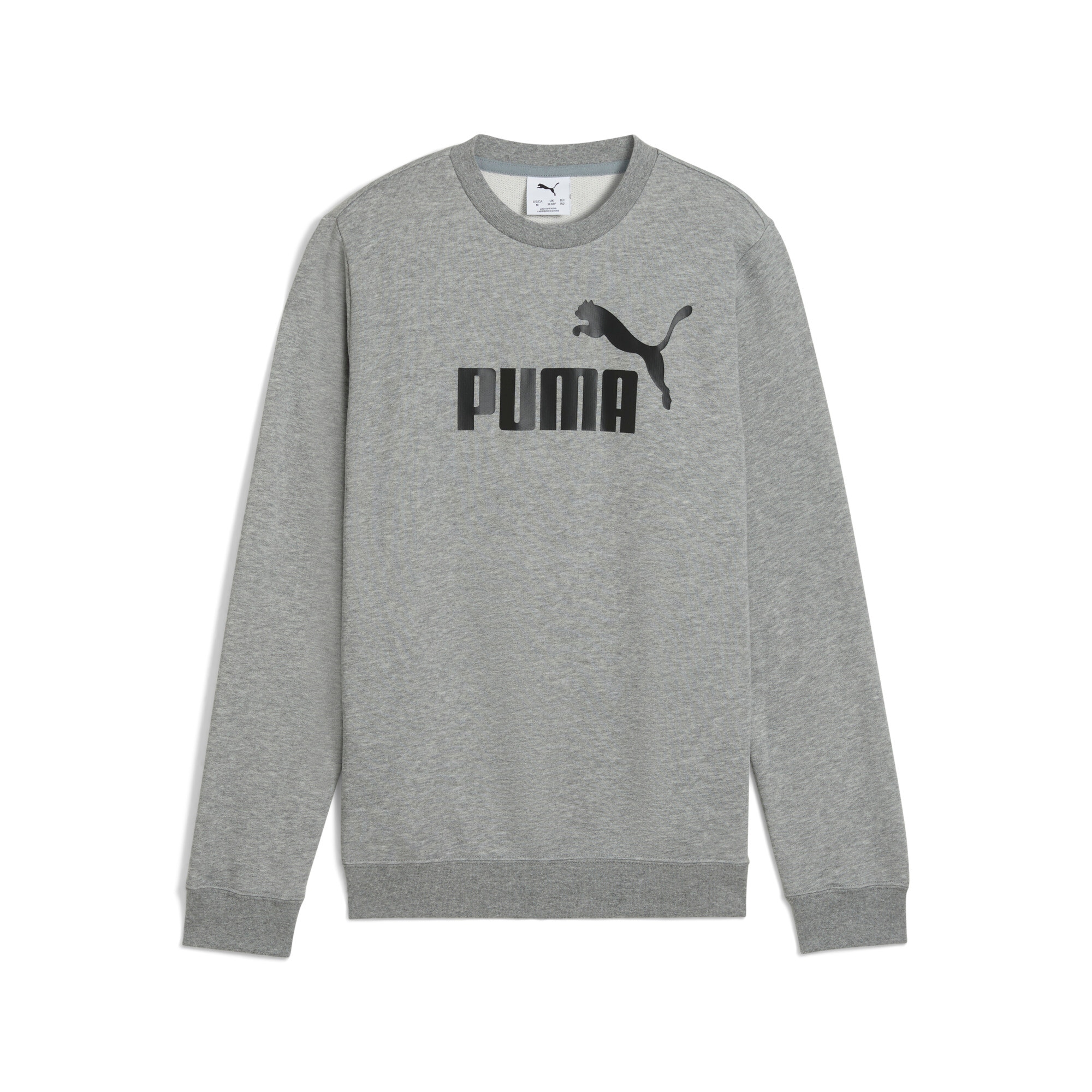 PUMA Sweatshirt »ESS NO 1 LOGO CREW TR B«, für Jugendliche, sportlicher Stil, Rundhalsausschnitt, ohne Kapuze

