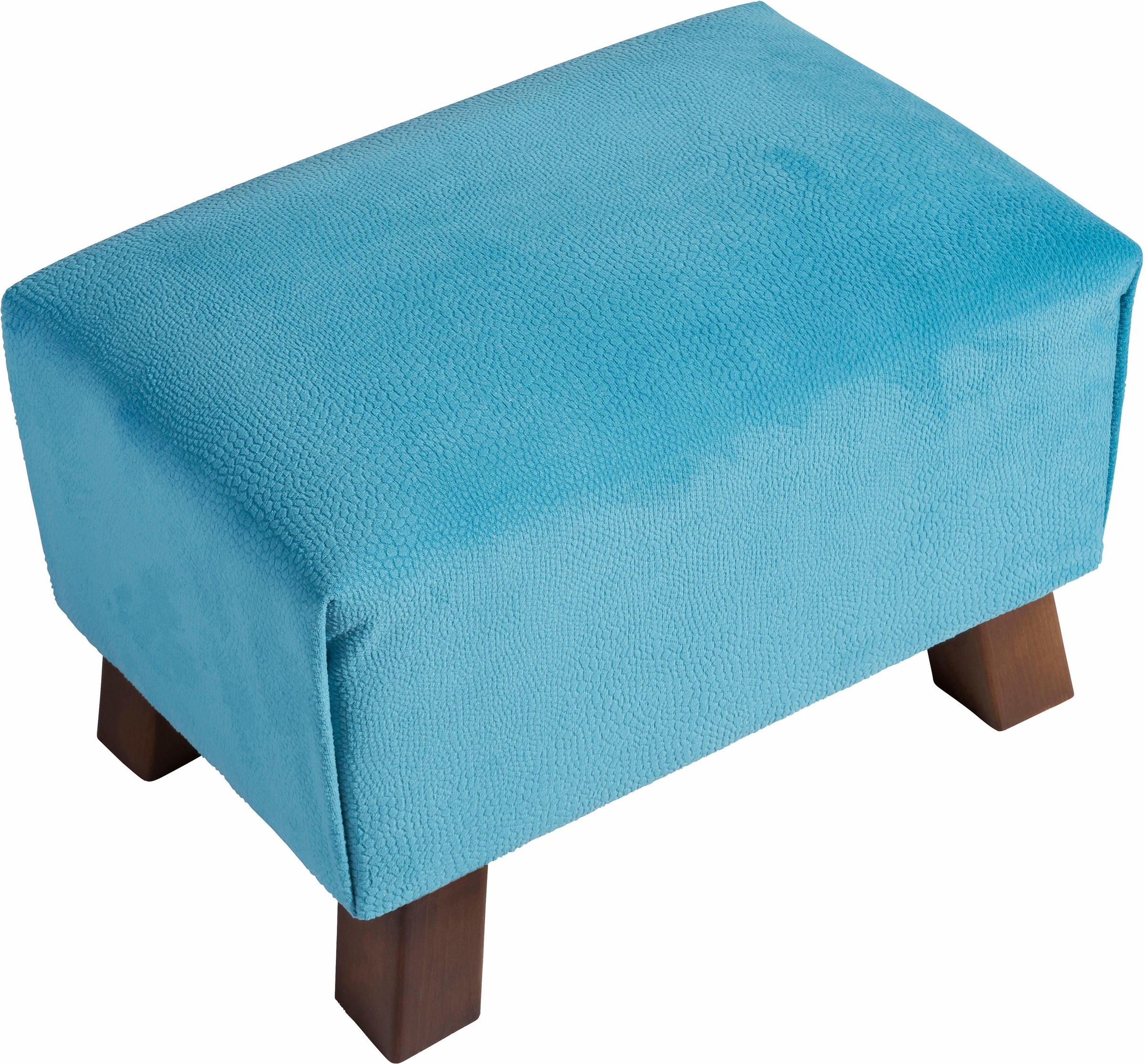 Image of Max Winzer® Fusshocker »Footstool«, Minihocker Breite 40 cm, mit Reptiliendruck bei Ackermann Versand Schweiz