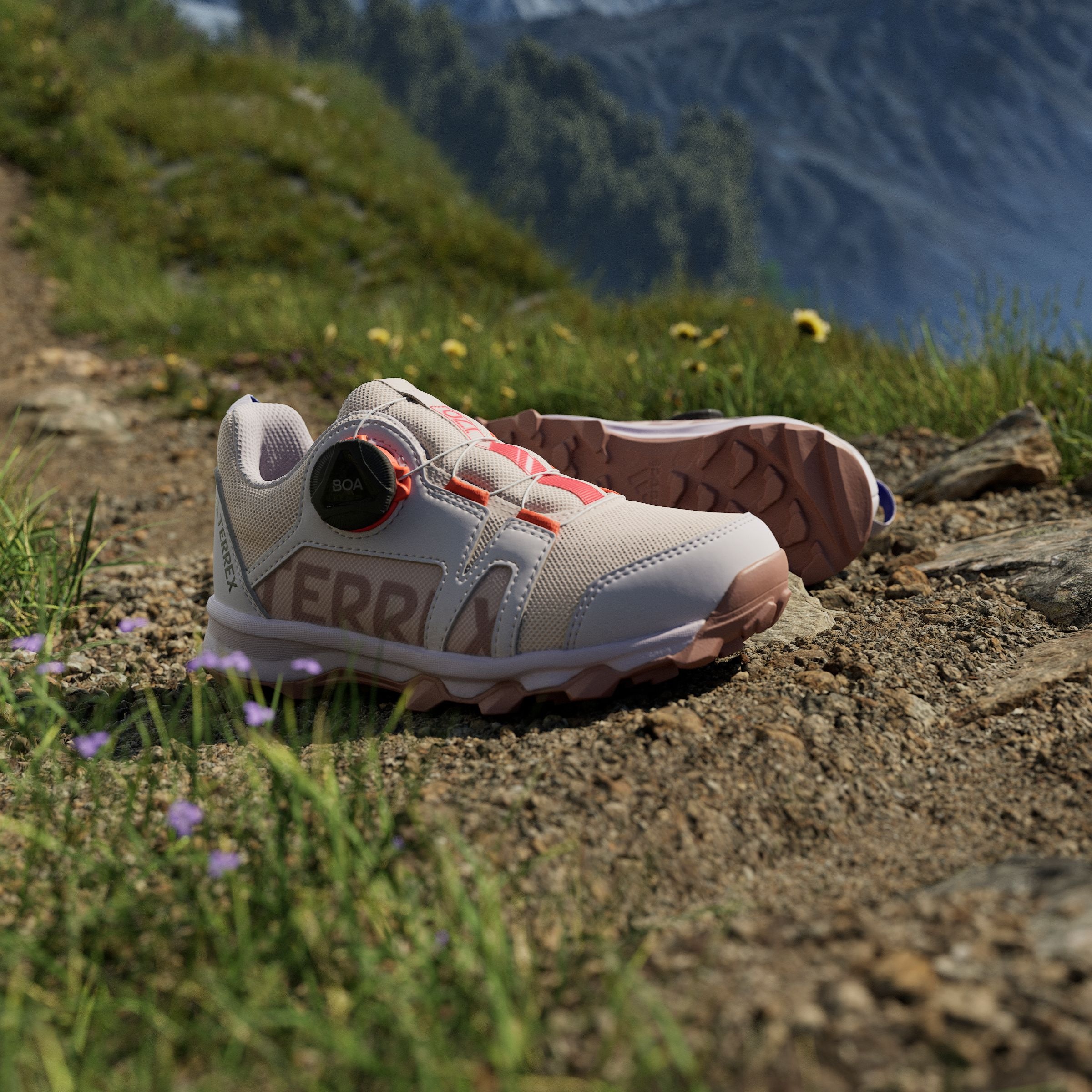 adidas TERREX Trailrunningschuh »TERREX AGRAVIC BOA KIDS TRAILRUNNING«