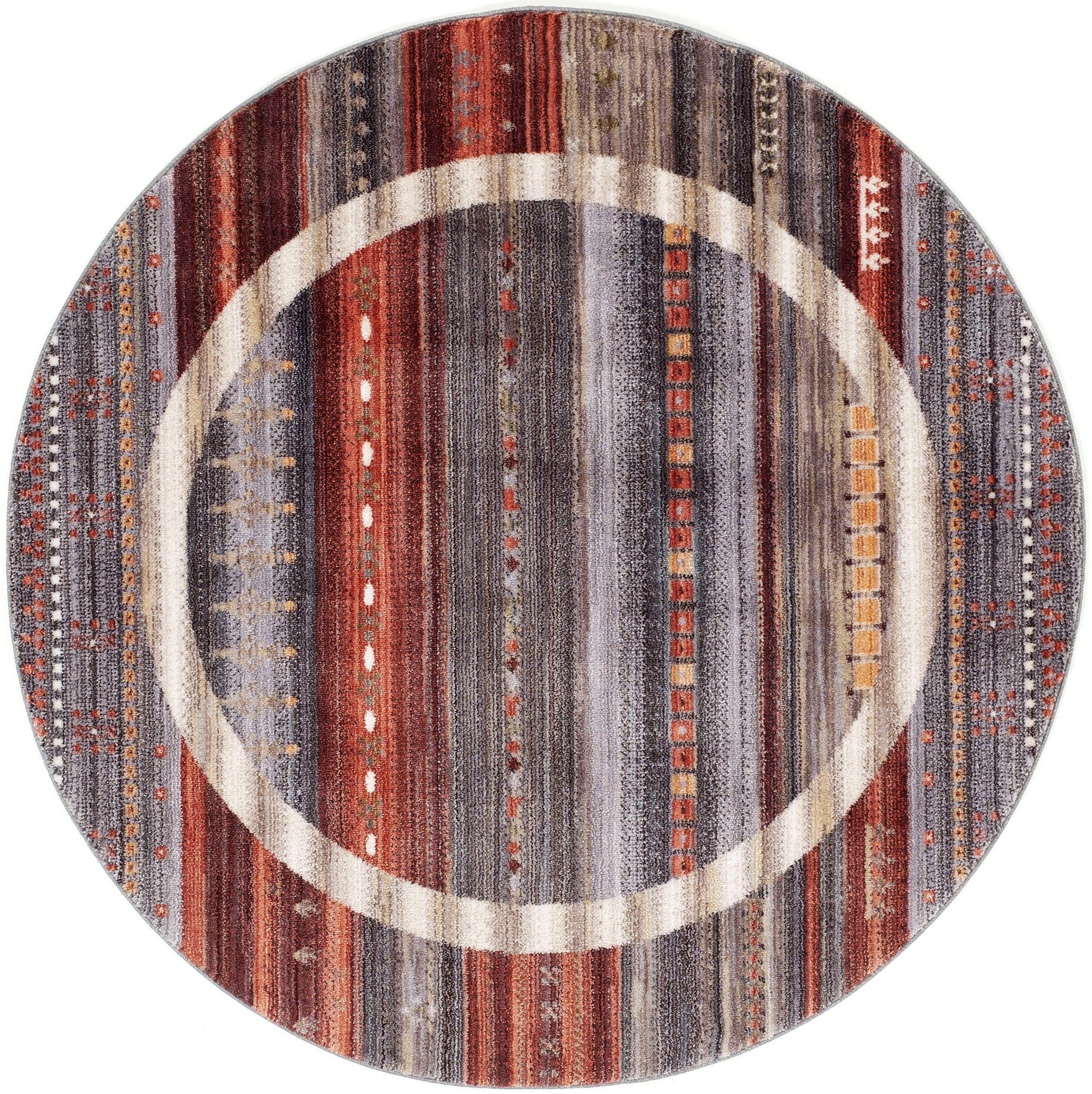 Image of OCI DIE TEPPICHMARKE Teppich »OVATION NOMA«, rund, 11 mm Höhe, Wohnzimmer bei Ackermann Versand Schweiz