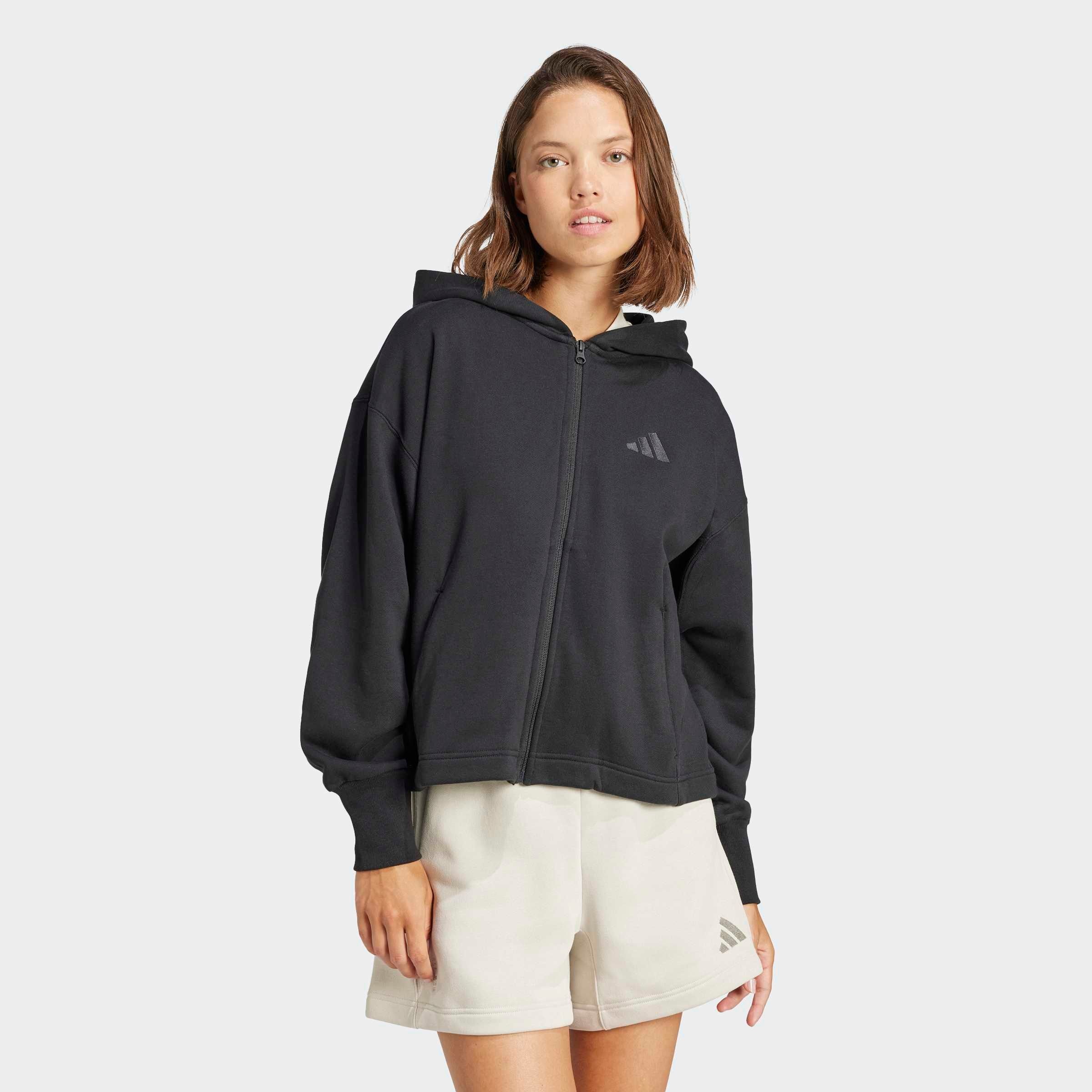 Image of adidas Sportswear Kapuzensweatshirt "W ALL SZN FT FZ"