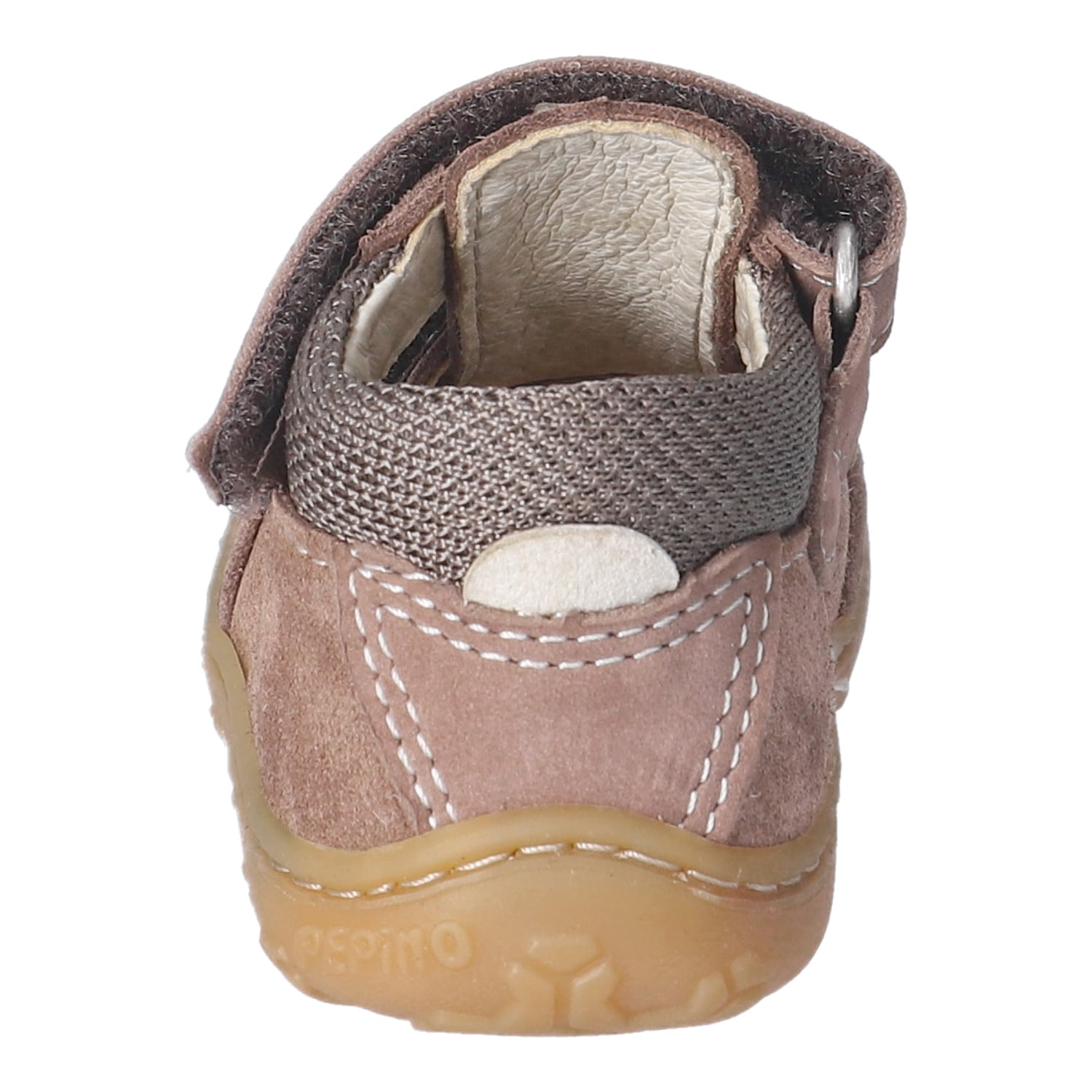 PEPINO by RICOSTA Lauflernschuh »Ebi WMS: weit«  Klettschuh, Babyschuh, Lederinnensohle, Grössenschablone zum Download