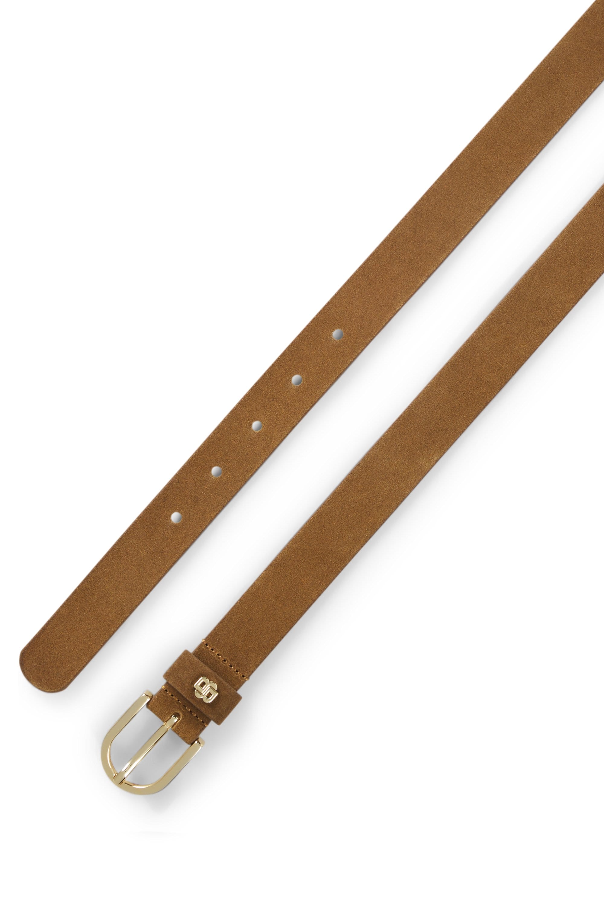 BOSS Ledergürtel »Scarlet BB Sz25« mit Monogramm-Label