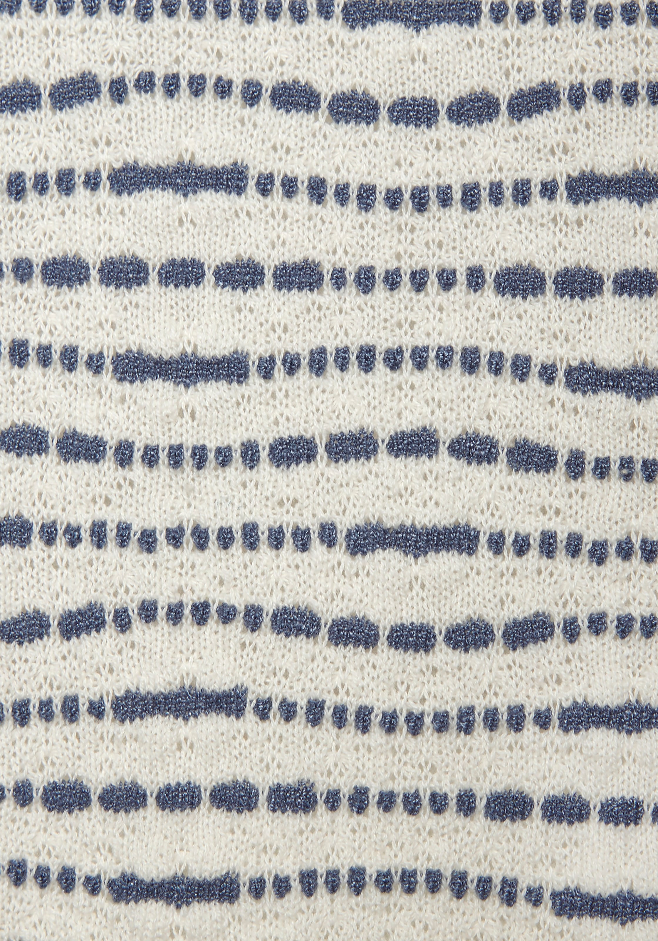 Vivance Rundhalsshirt »mit Flügelärmelchen«, aus leichter Feinstrickqualität