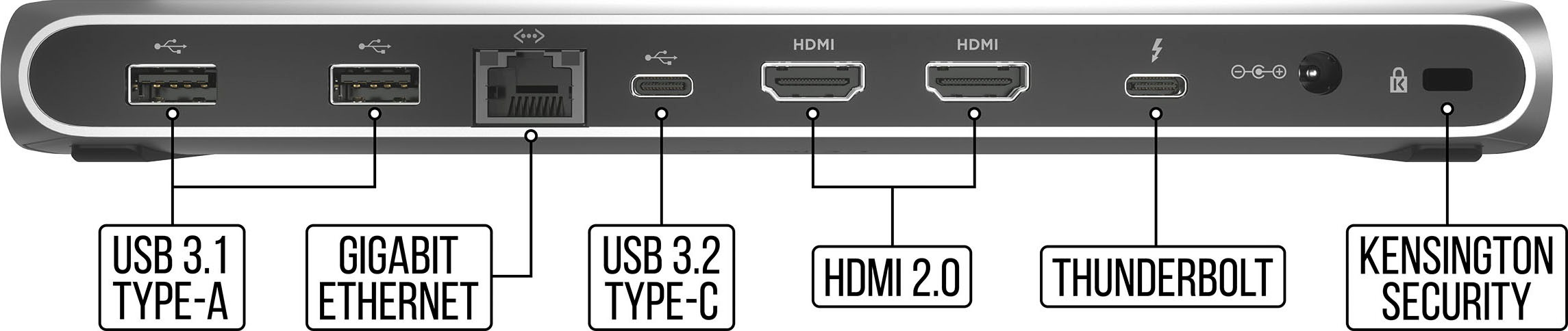 Corsair Computer-Adapter »Thunderbolt 3 Dock TBT100«