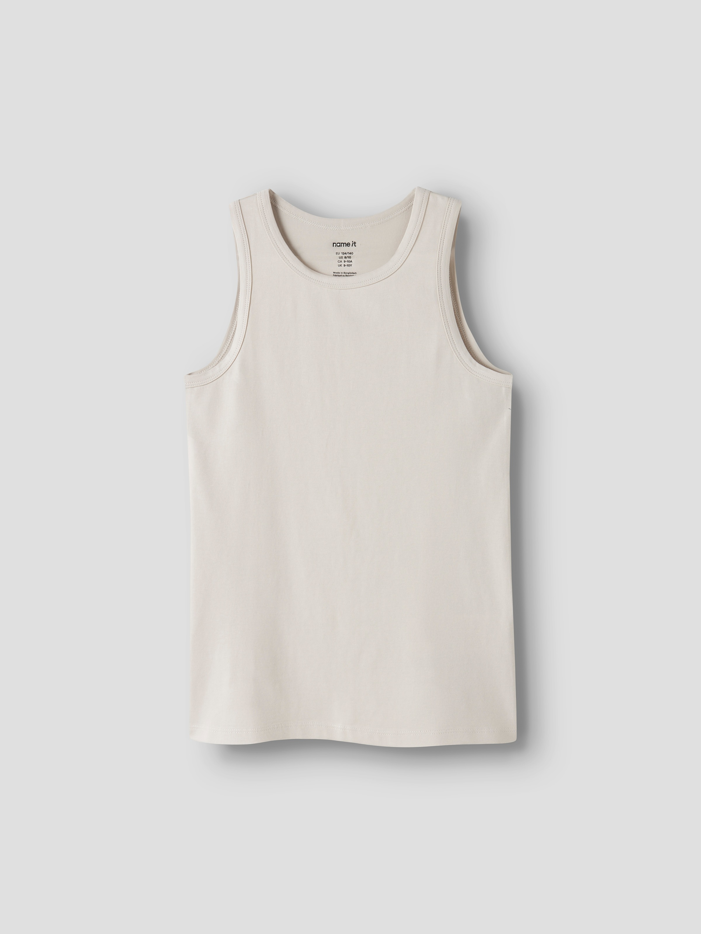 Name It Sous-chemise »NKMTANK TOP 2P NAVY GAMER NOOS« Paquet, 2 cuis