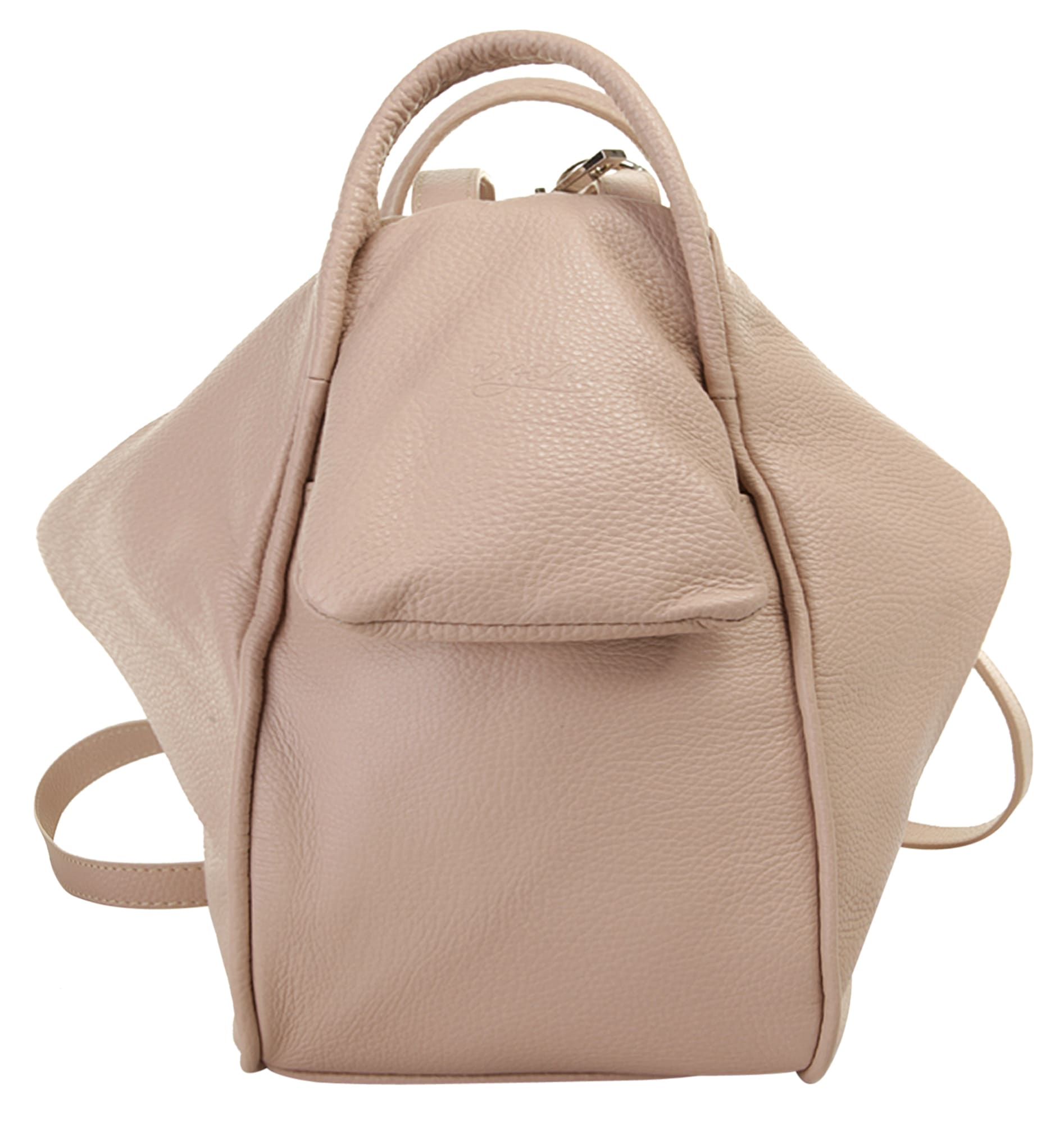 Image of X-Zone Cityrucksack "X-ZONE Damen echt Leder, Made in Italy" echt Leder, Made in Italy
