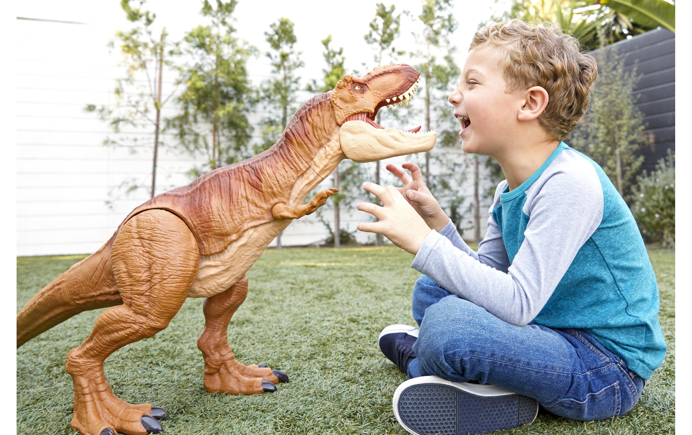Mattel® Actionfigur »Tyrannosaurus Rex Riesendino«
