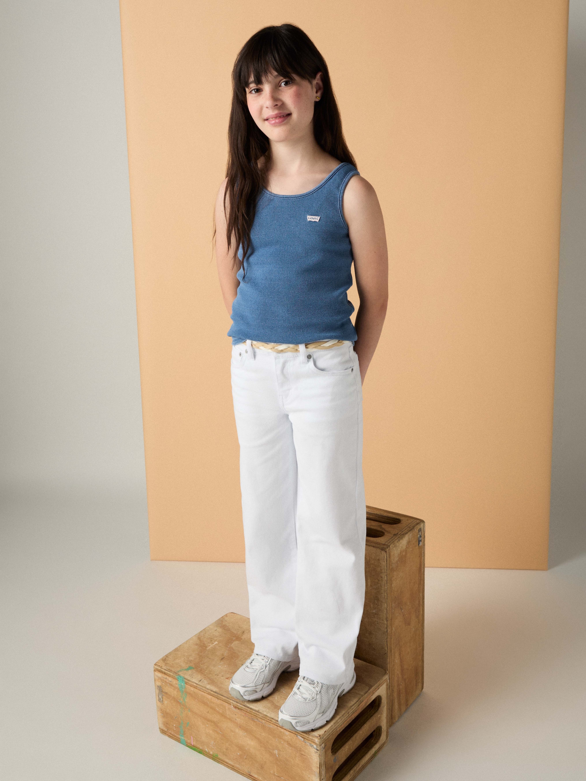 Levi's® Kids Jeans à 5 poches »LVG WIDE LEG JEANS« mit weitem Bein - for GIRLS