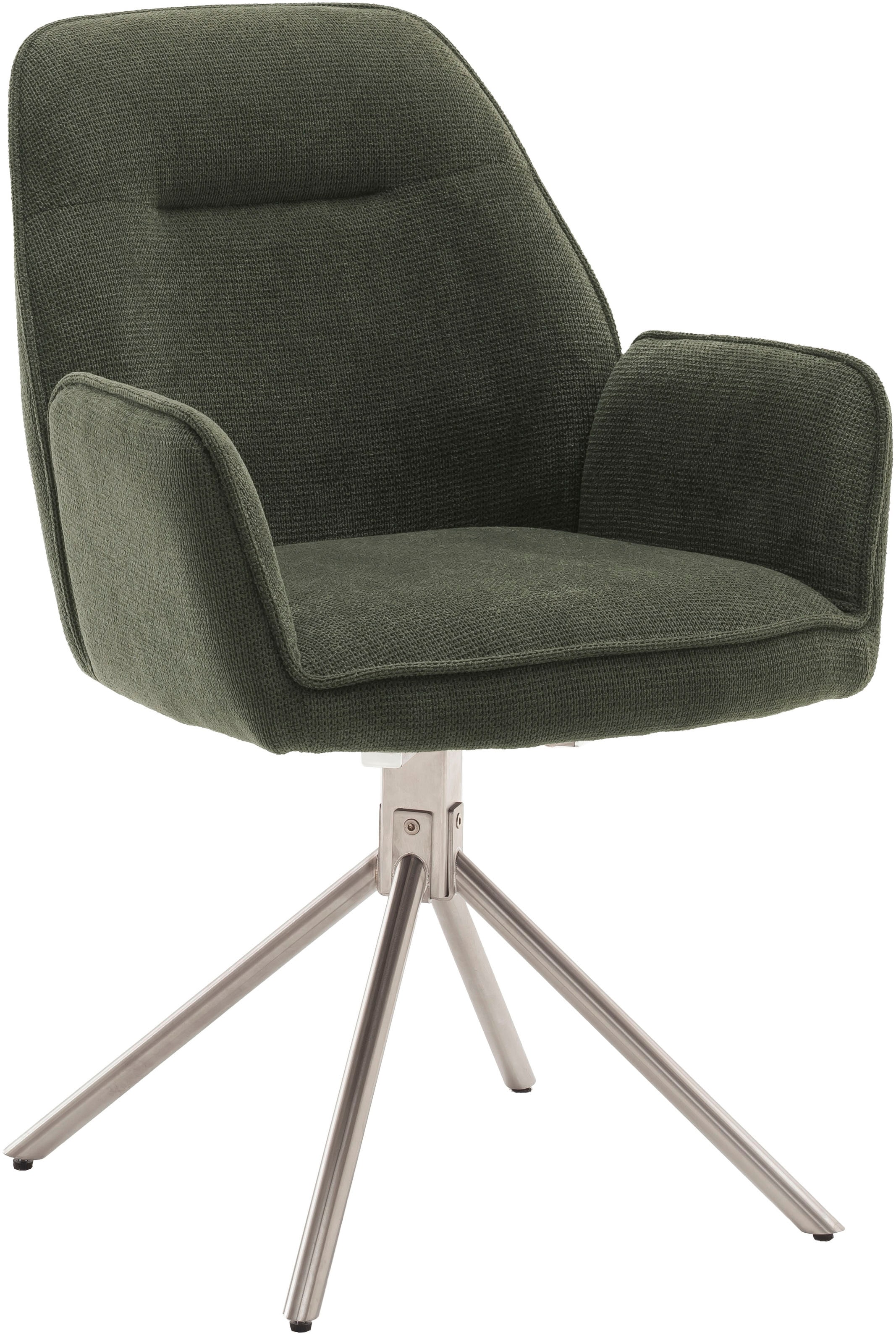 MCA furniture Chaise à 4 pieds (Ensemble) 2 cuis180° drehbar