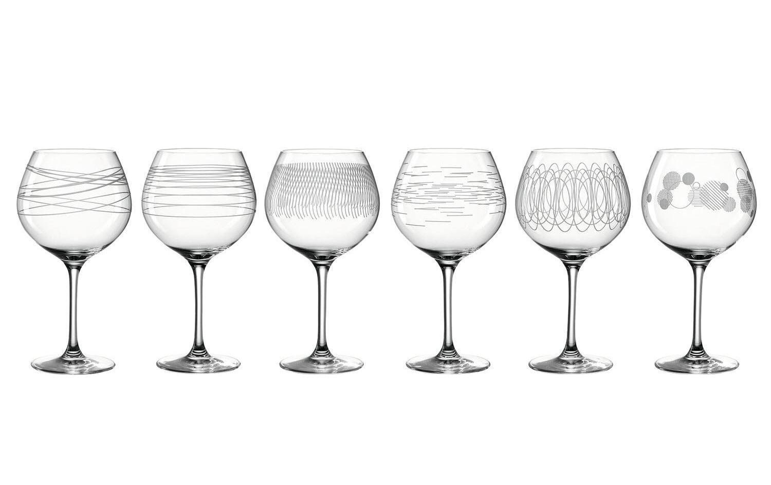 LEONARDO Weinglas »Leonardo Universal Weinglas Casella«, (6 tlg.), 6 teilig