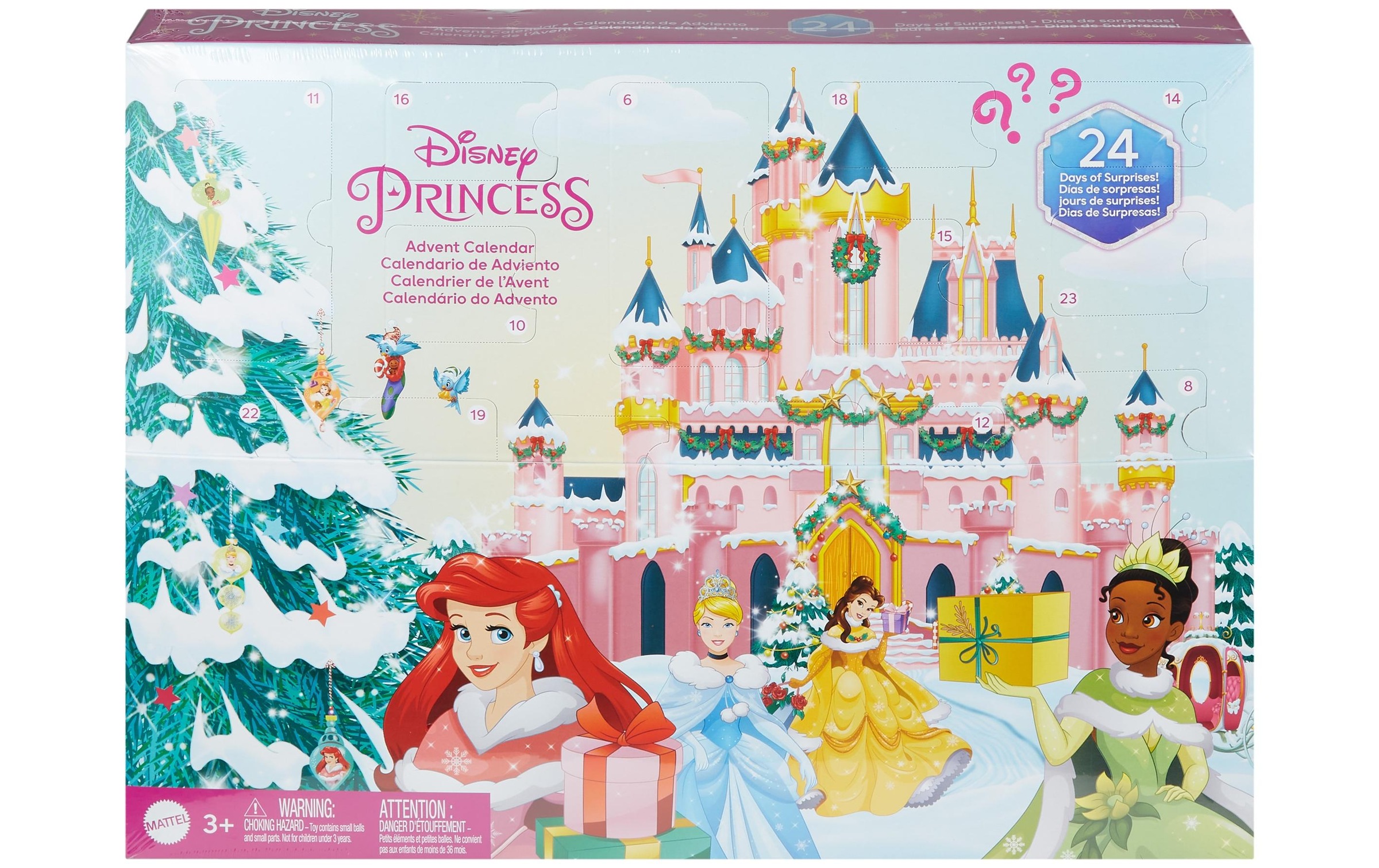 Disney Princess Adventskalender, ab 3 Jahren