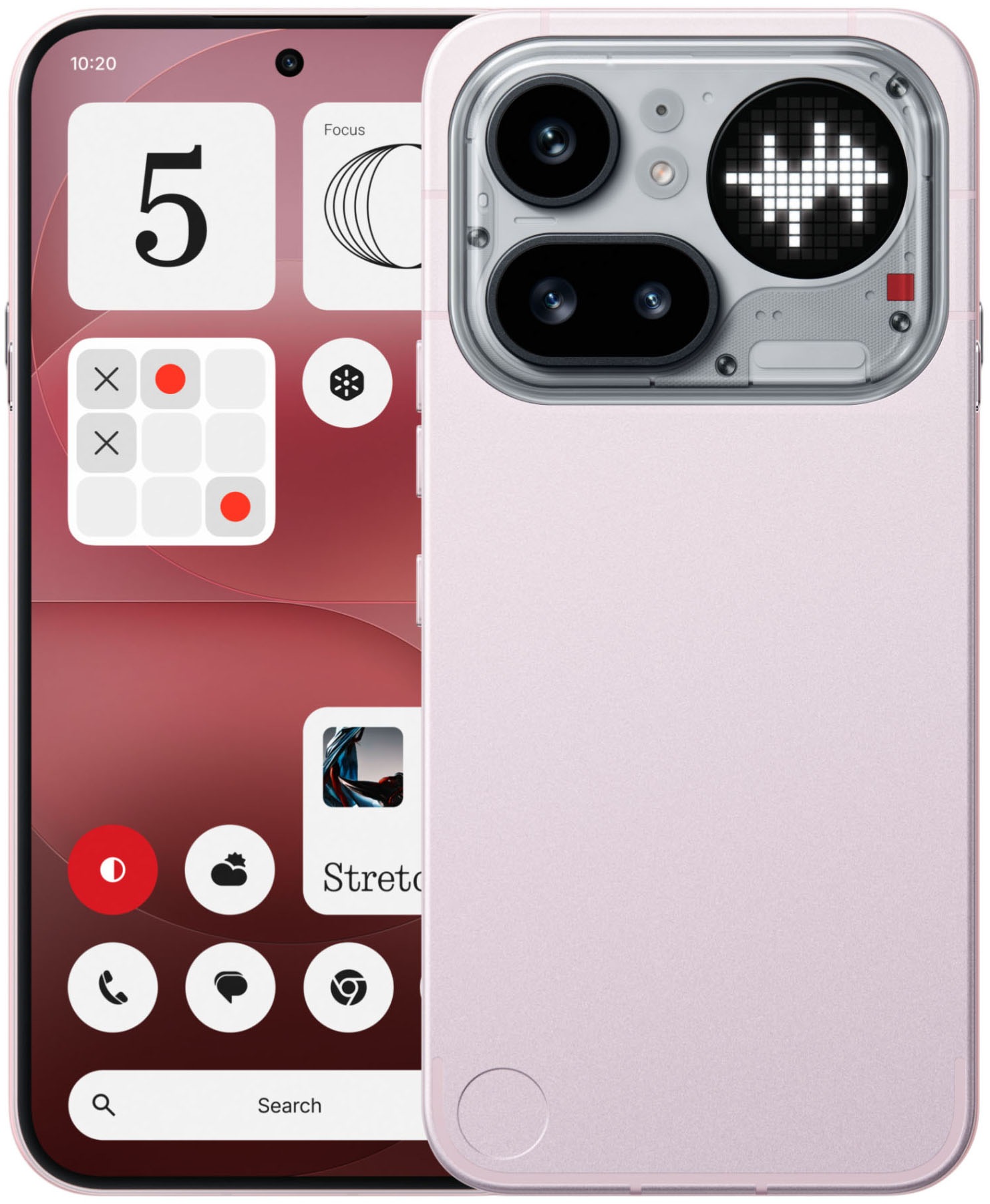 Image of NOTHING Smartphone "Phone (4a) Pro" Pink