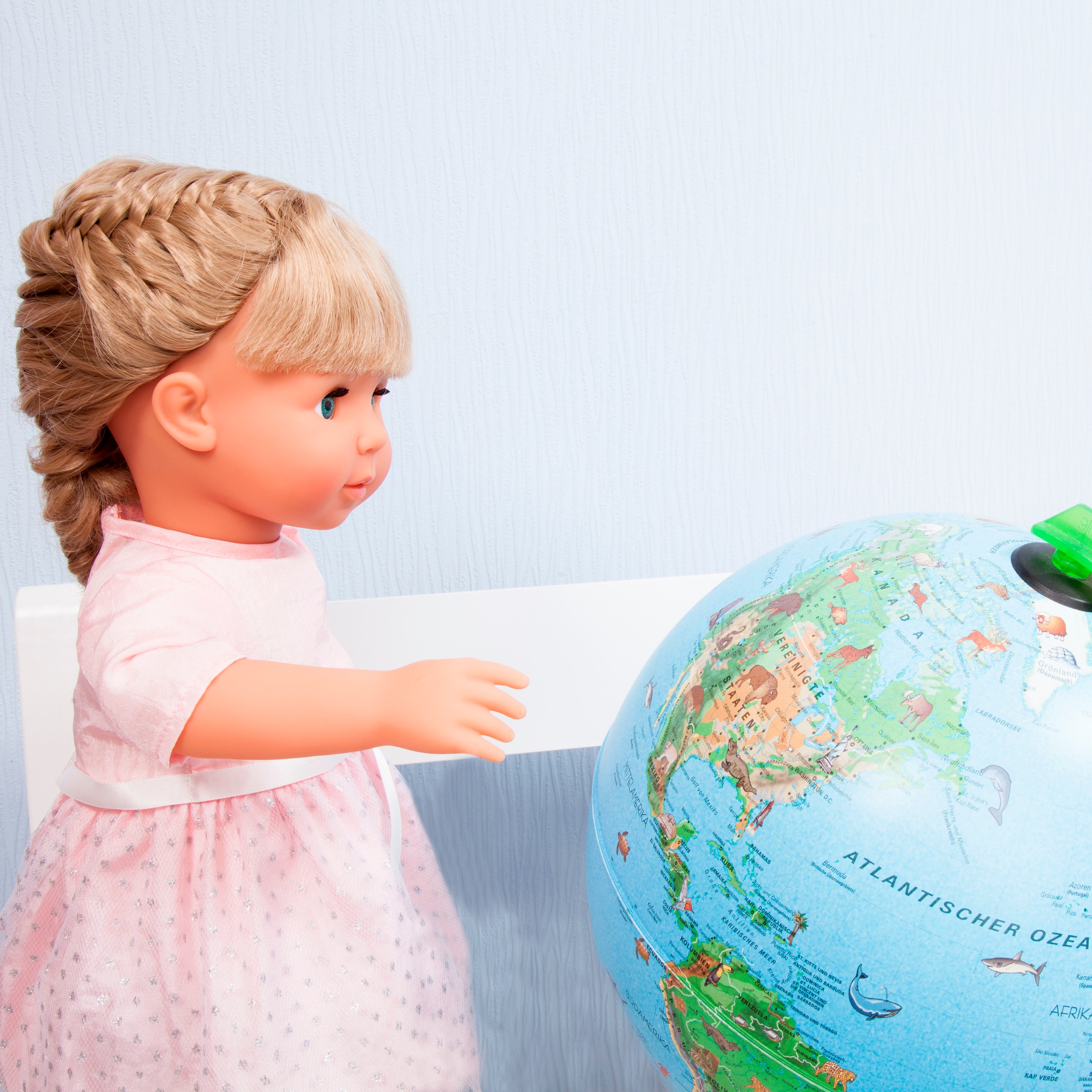 Bayer Stehpuppe »Charlene, 46 cm«