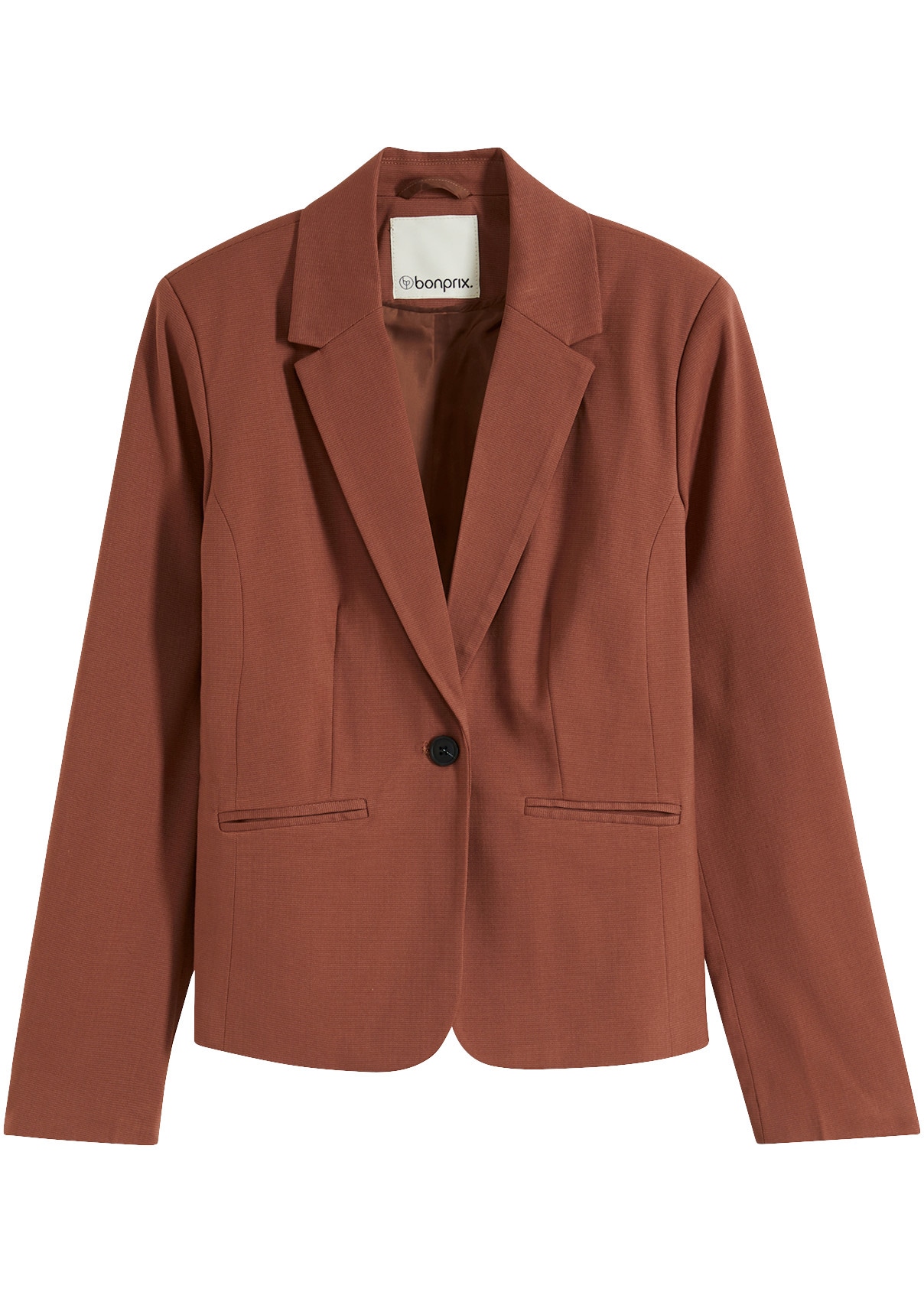 bonprix Jackenblazer »Blazer« festlicher Stil, schmale Passform, mit Paspeltaschen