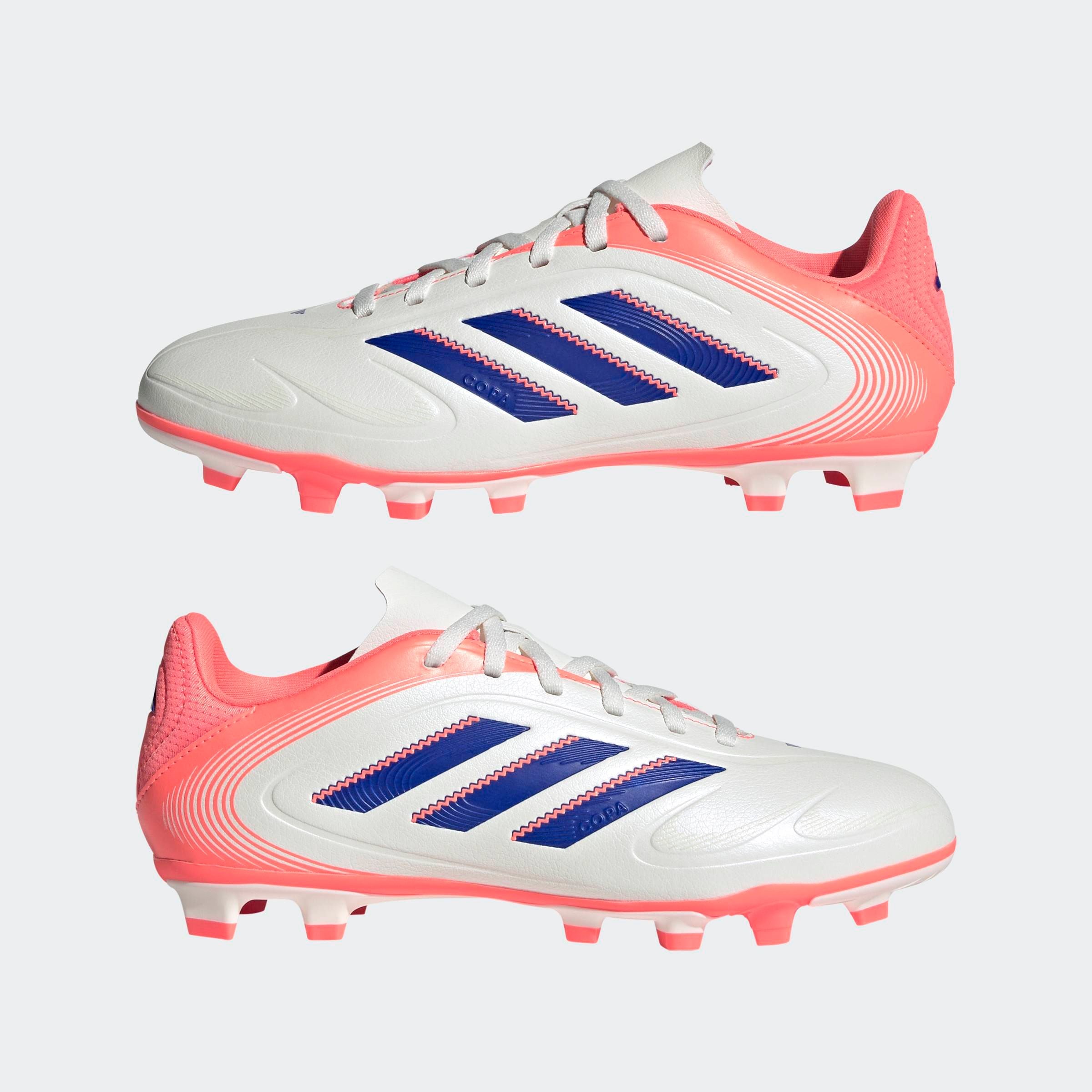 adidas Performance Fussballschuh »COPA PURE 3 CLUB FIRM/MULTI-GROUND KINDER«, geeignet für Rasen- und Kunstrasenplätze