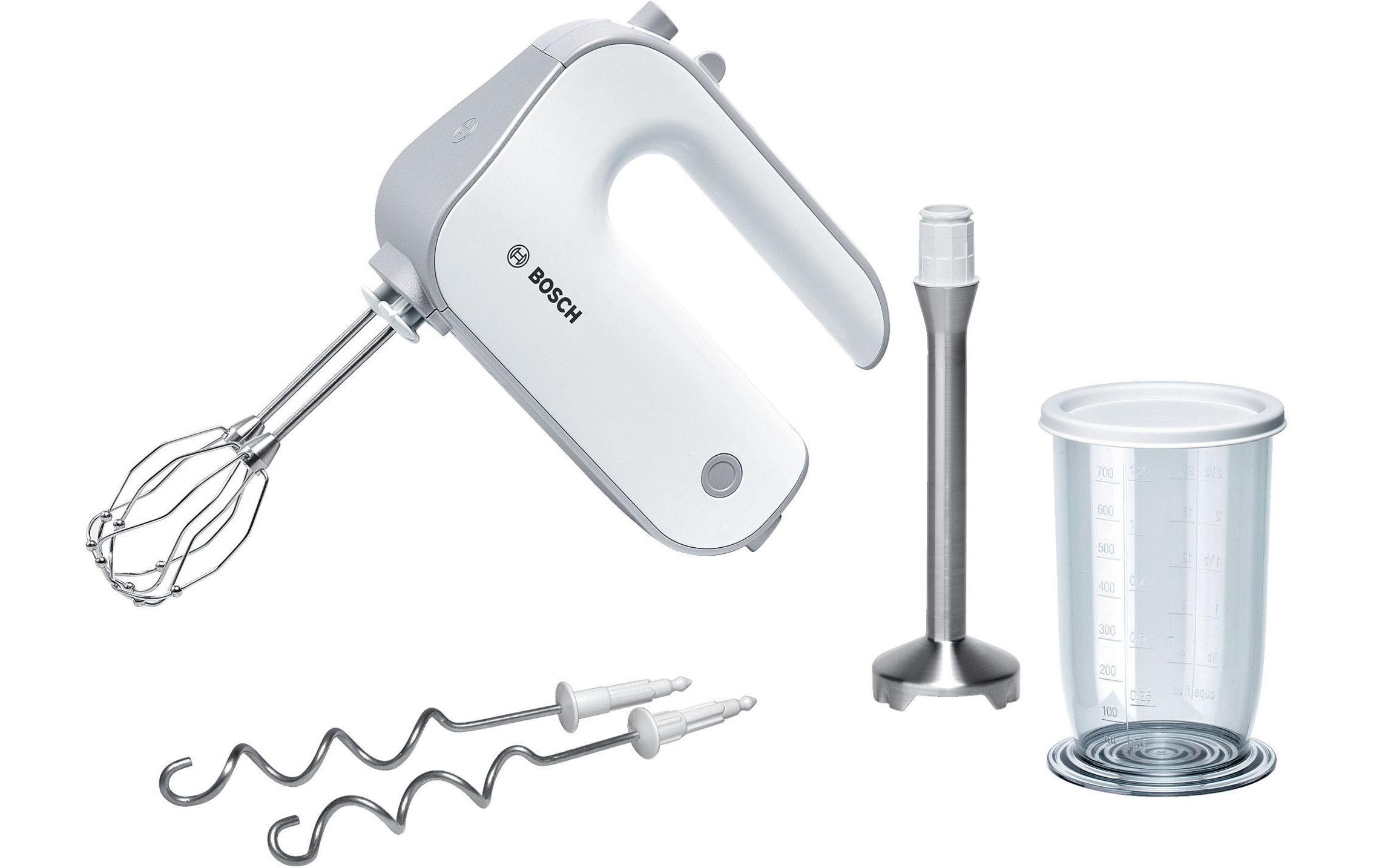 Image of BOSCH Handmixer "MFQ4070 Silber/Weis" 500 W