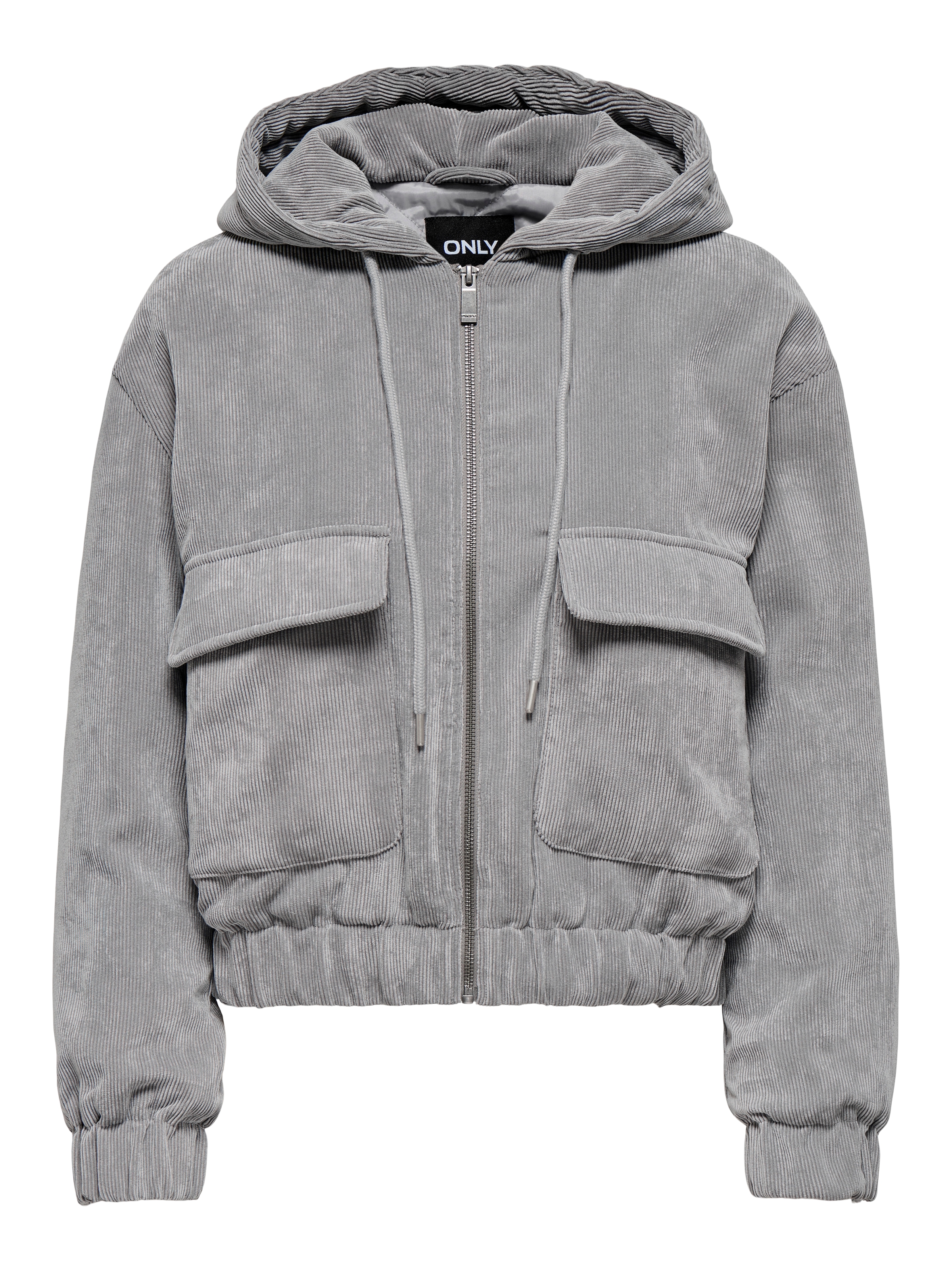 ONLY Veste en velours côtelé »ONLSUVA CORDUROY PAD SHORT JACKET CC OTW« Materialmix,