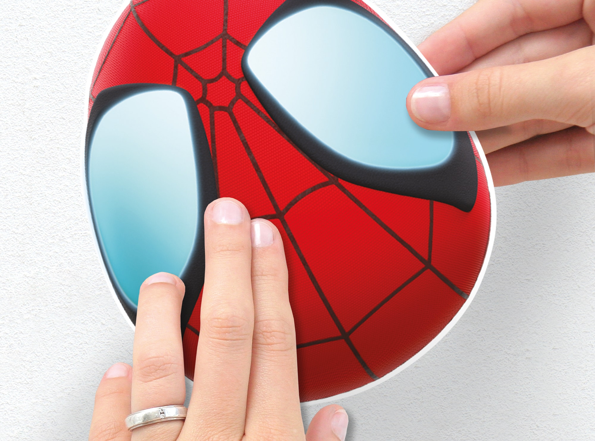Komar Wandtattoo »Spidey and His Amazing Friends Lamp Swing - Grösse 50 x 70 cm« selbstklebend, Wandsticker, Kinderzimmer