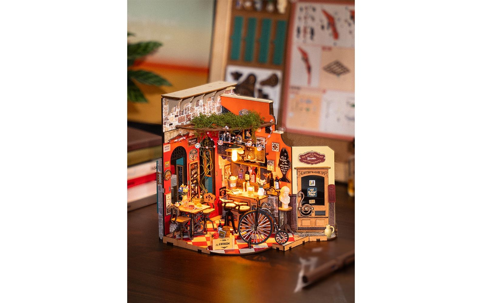   Modellbausatz »RoboTime Cheers Bar und Dining«