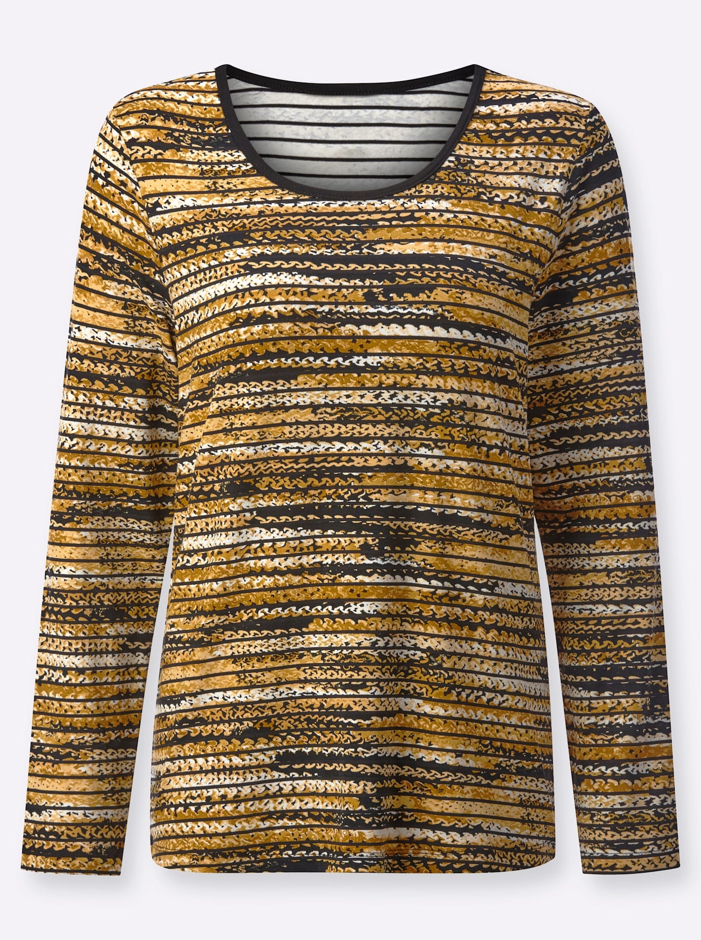 Casual Looks Print-Shirt »Druck-Shirt«, (1 tlg.)