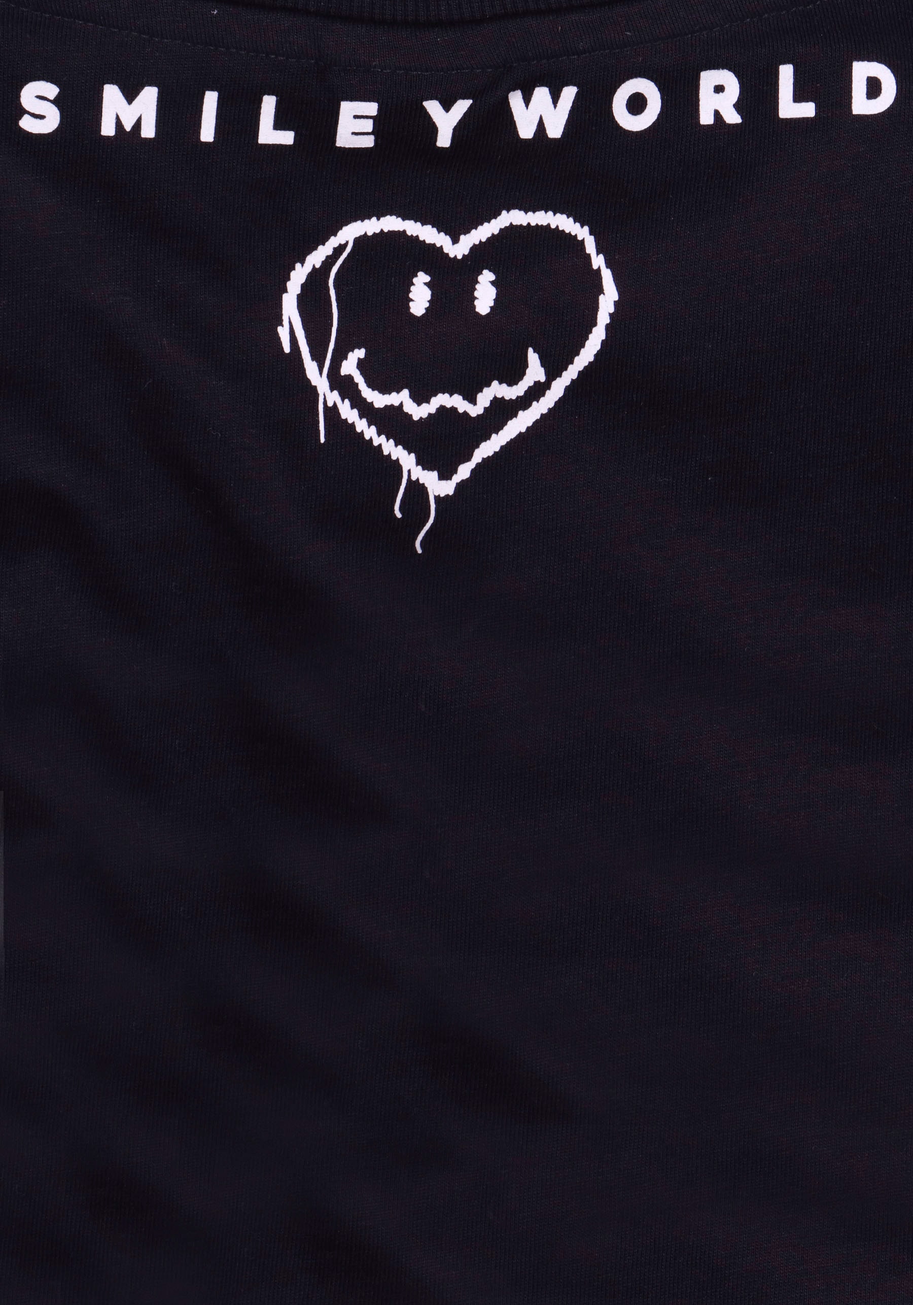 Capelli New York T-Shirt, mit Herzen- Smiley World