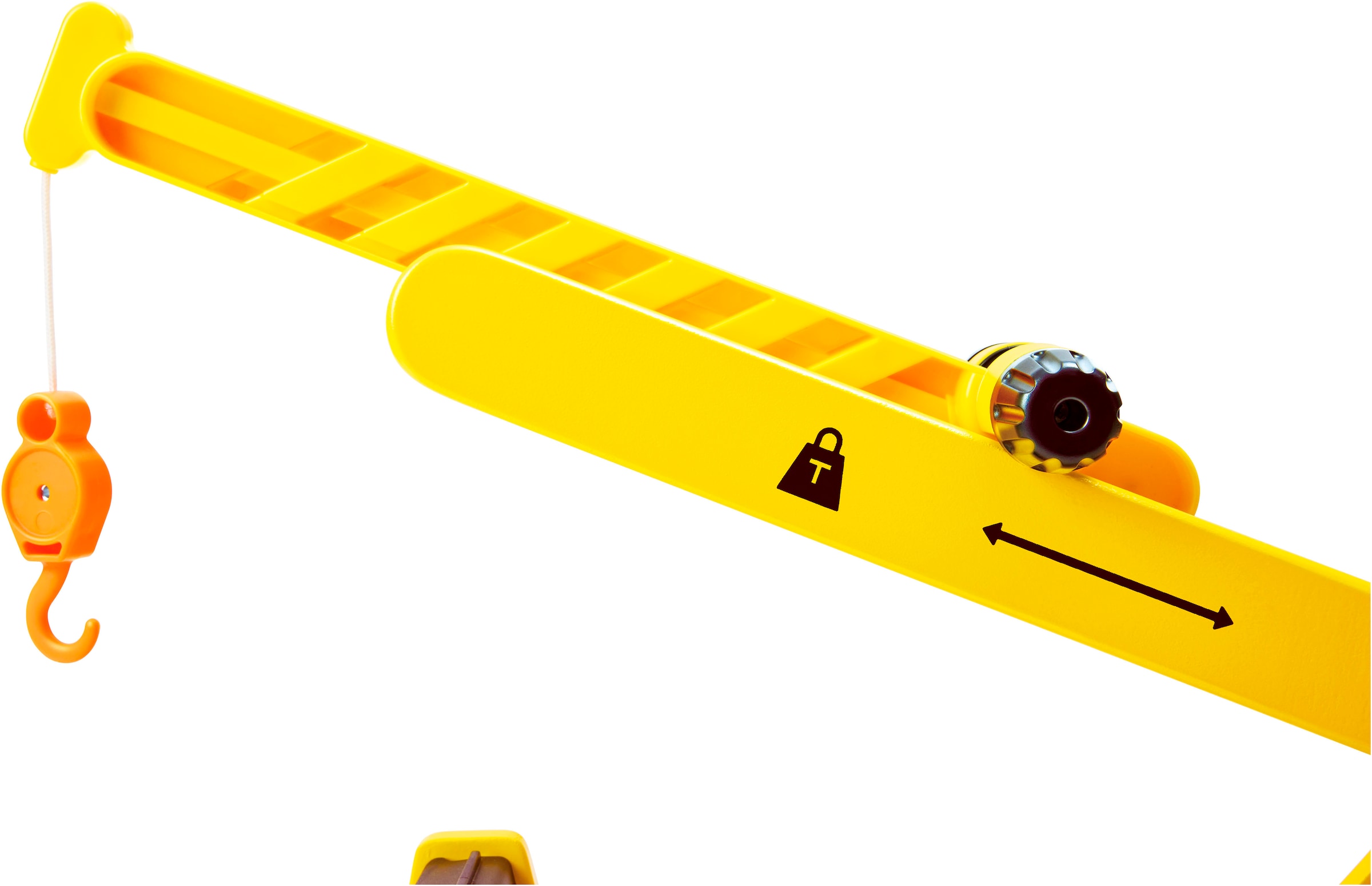 Hape Spielzeug-Kran »Mobiles Kran- & Baustellenset«