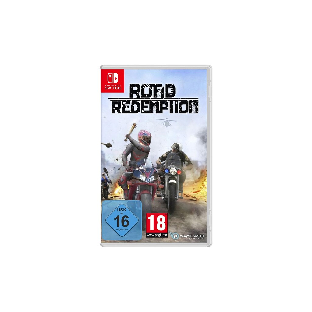 Spielesoftware »GAME Road Redemption«, Nintendo Switch