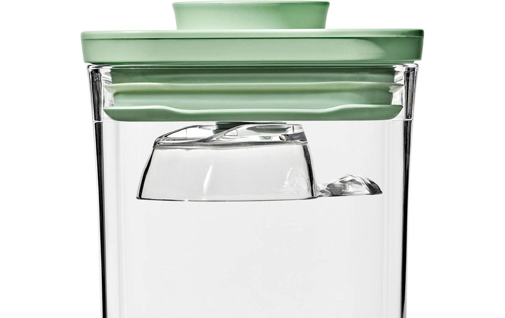 OXO Good Grips Système de rangement »3-Piece POP Container Set with Mini Scoops - Limited Edition Pistachio« Ensemble, 5 tlg. Langlebig, spülmaschinenfest und vielseitig einsetzbar
