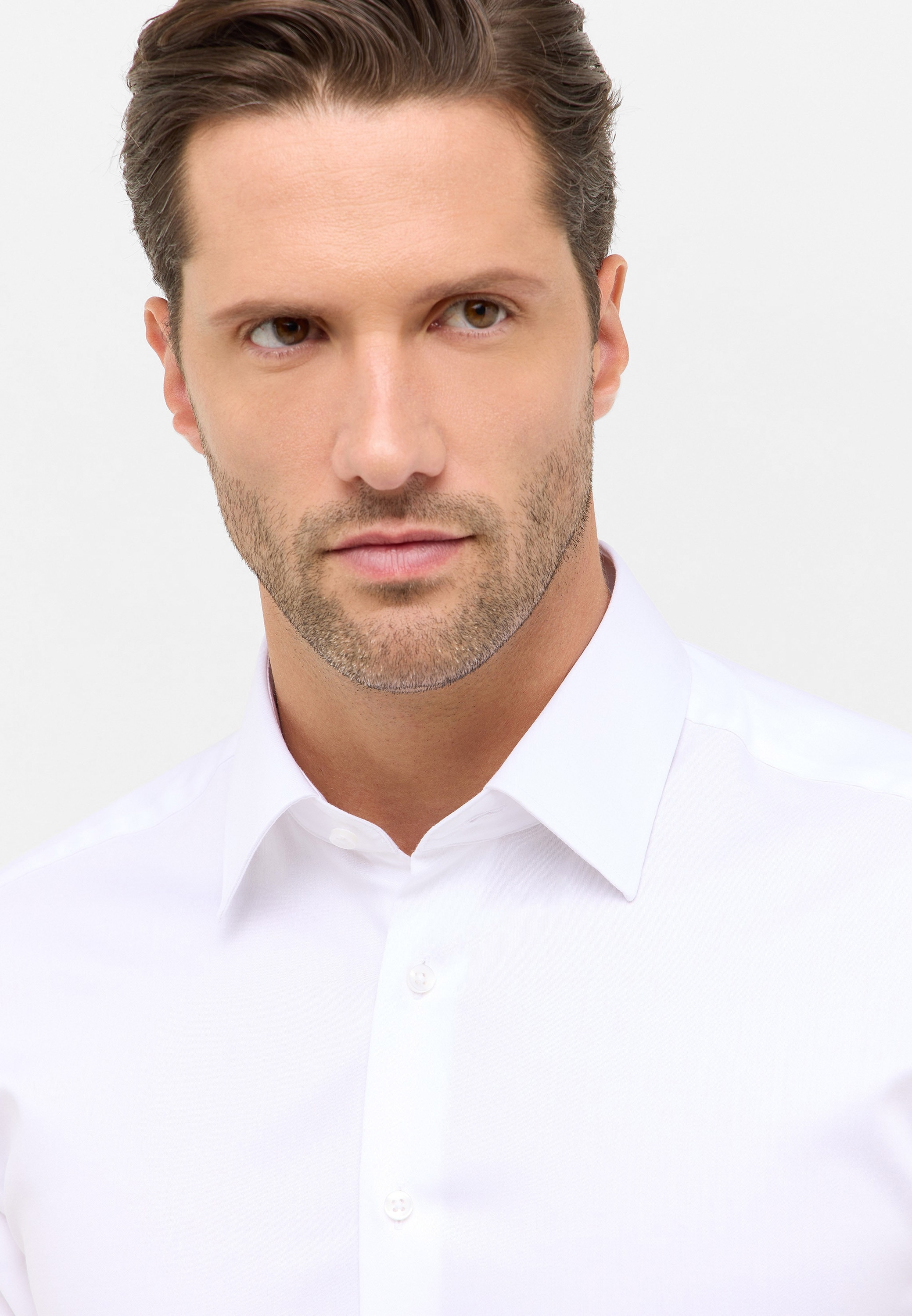 Eterna Chemise à manches longues »MODERN FIT« NON IRON (sans repassage)