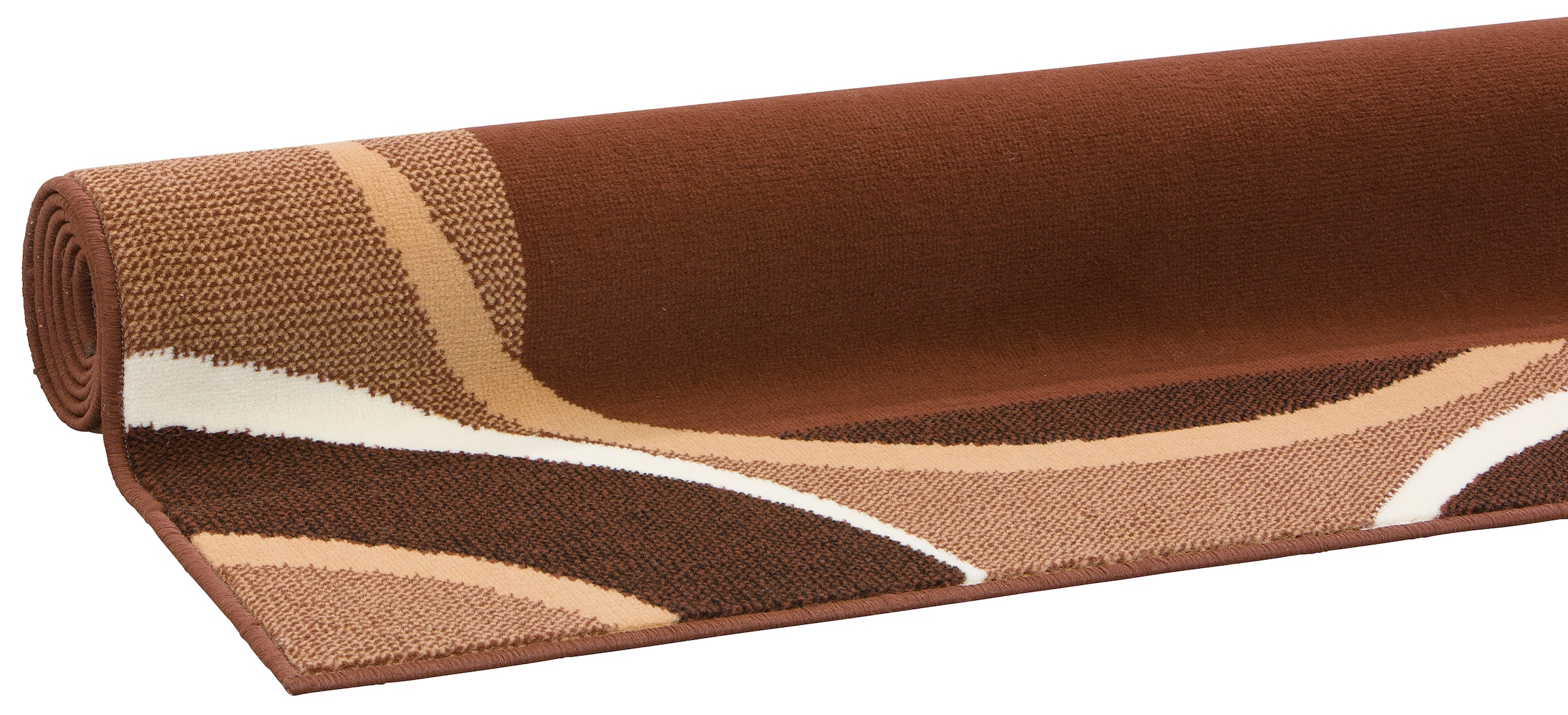 my home Teppich »Noah«, rechteckig, 7 mm Höhe, weiche Haptik, Teppich mit Bordüre, Kurzflor, verspieltes Design