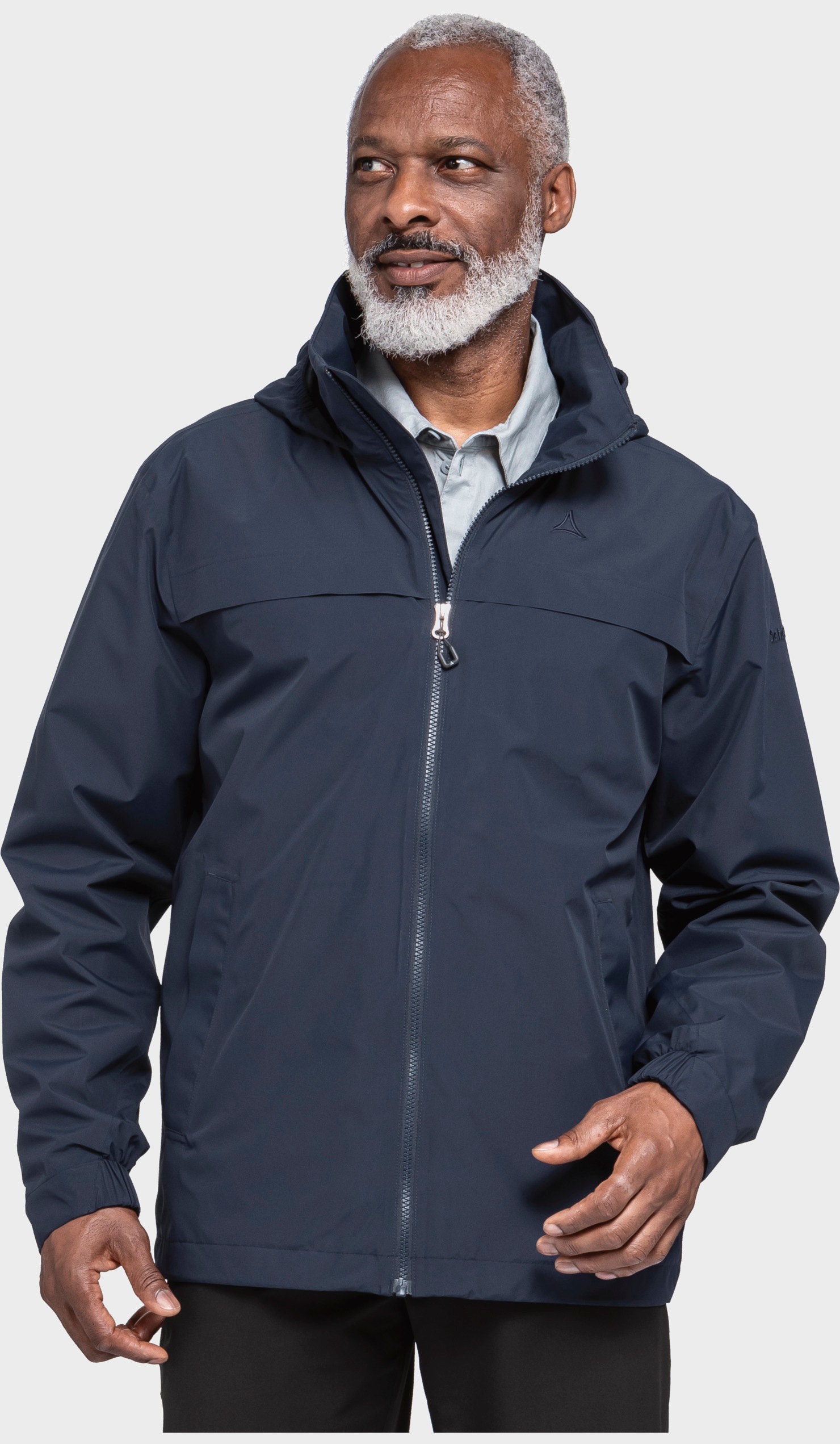 Schöffel Veste d'extérieur »Jacket Style Bohorok MNS« mit Kapuze