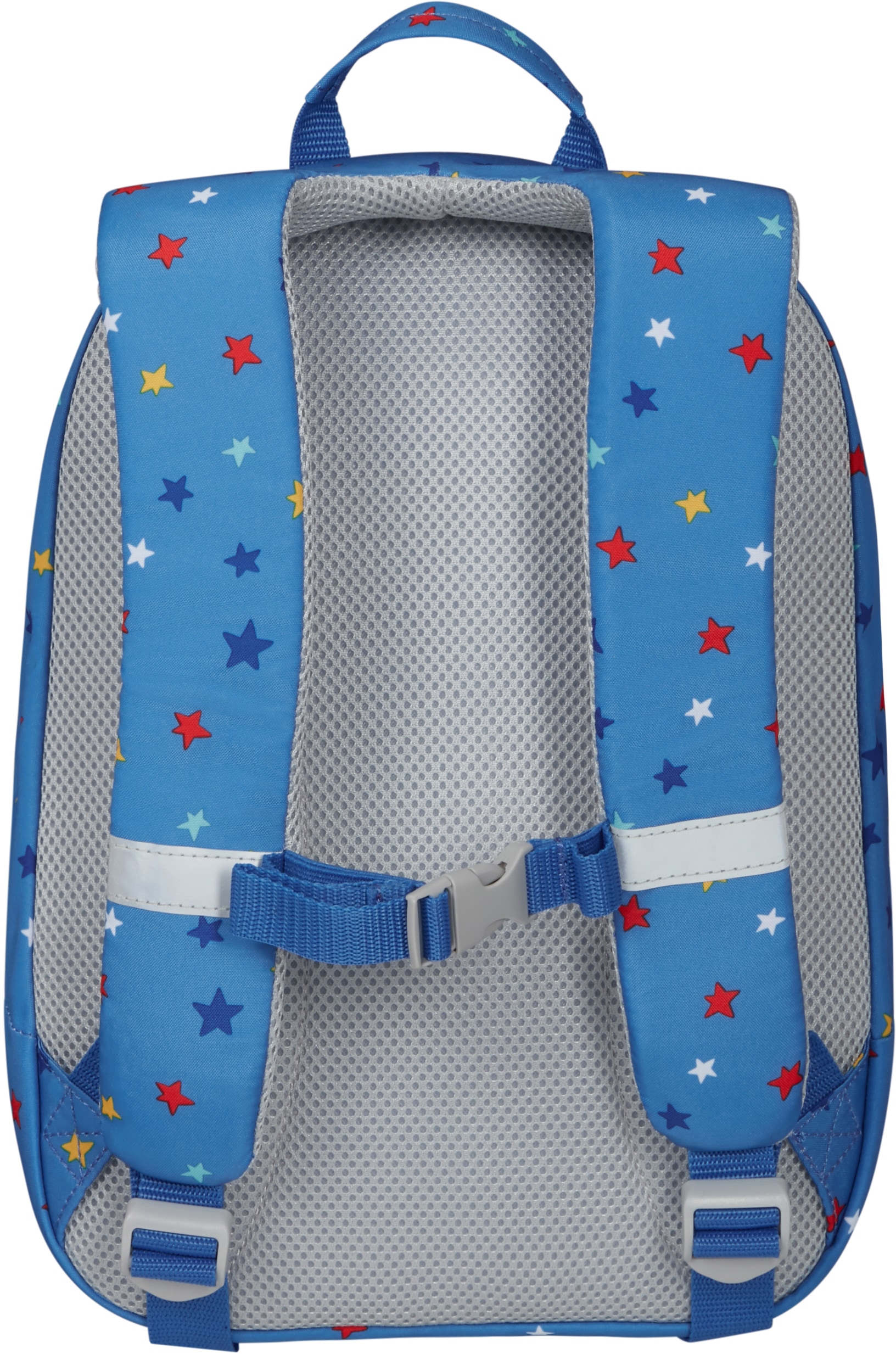 Samsonite Kinderrucksack »Disney Ultimate 2.0, S+, Donald Stars«, reflektierende Details, Freizeitrucksack für Kinder
