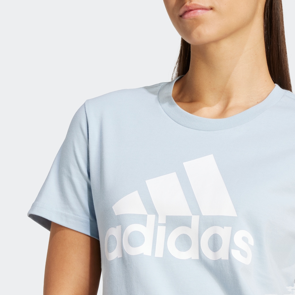 adidas Sportswear T-Shirt »LOUNGEWEAR ESSENTIALS LOGO«