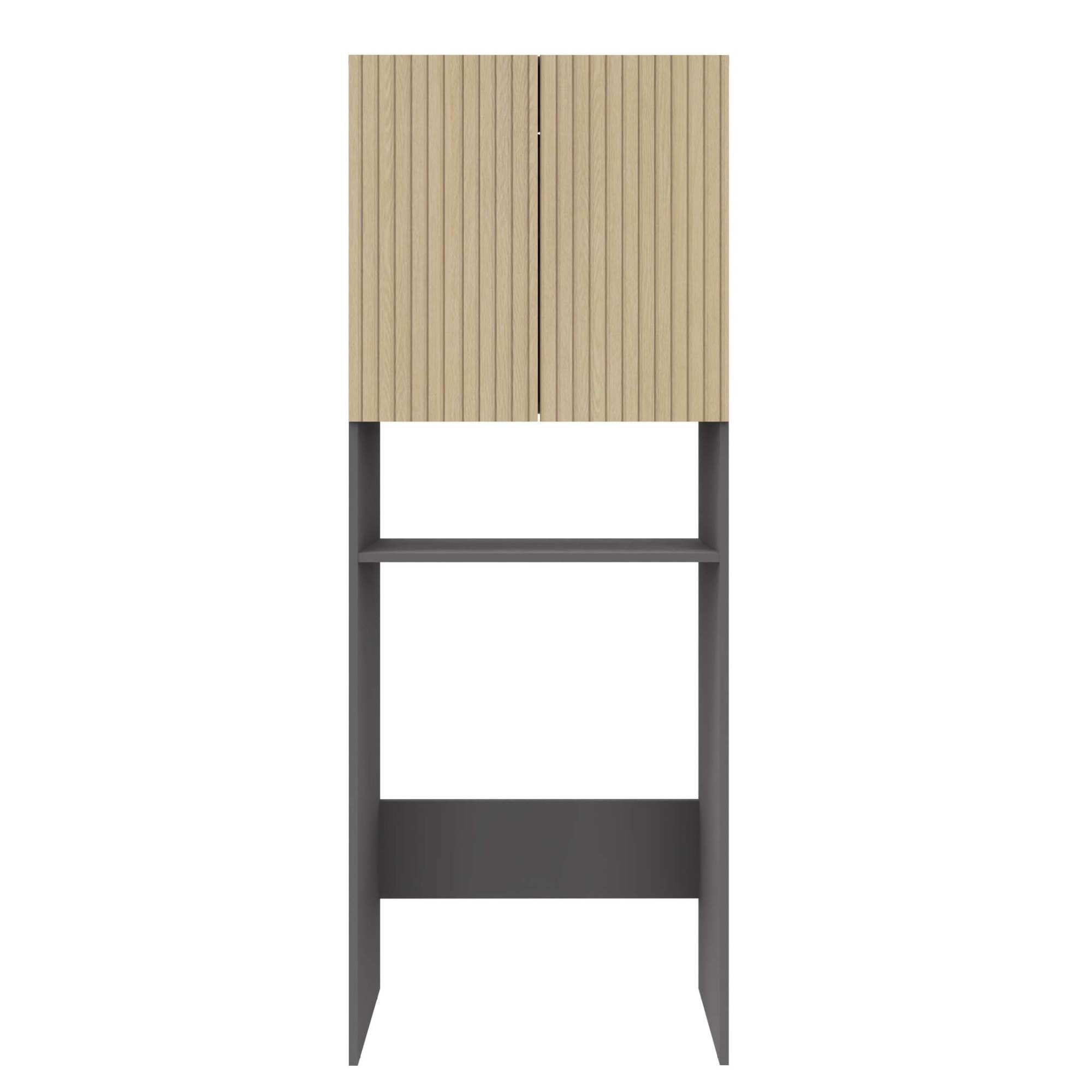 Home affaire Waschmaschinenumbauschrank »Wisla« mit 2 Türen, Breite 68 cm, Höhe 180 cm