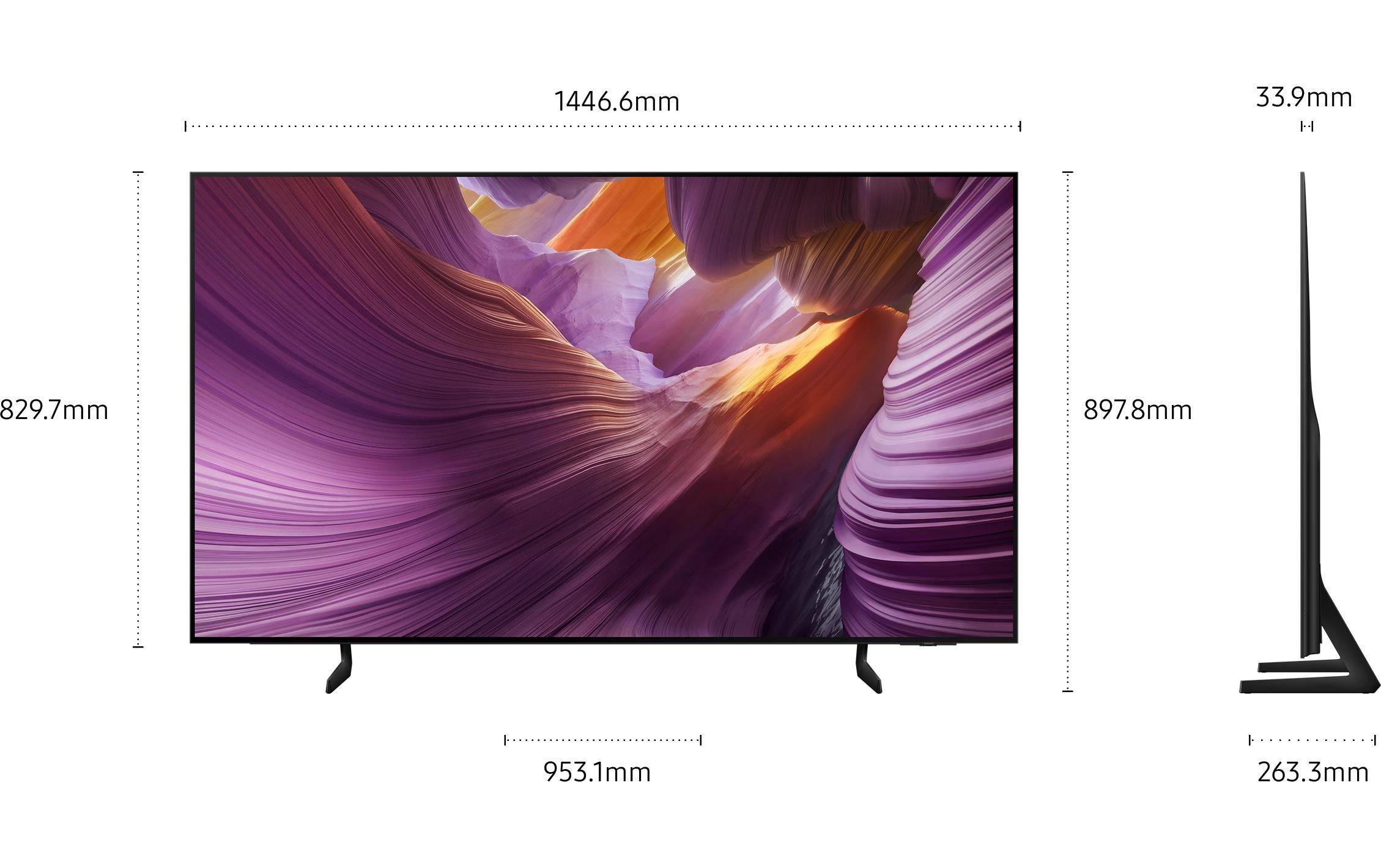 Samsung Téléviseur OLED »QE65S85F 65« 163 cm/65 ″