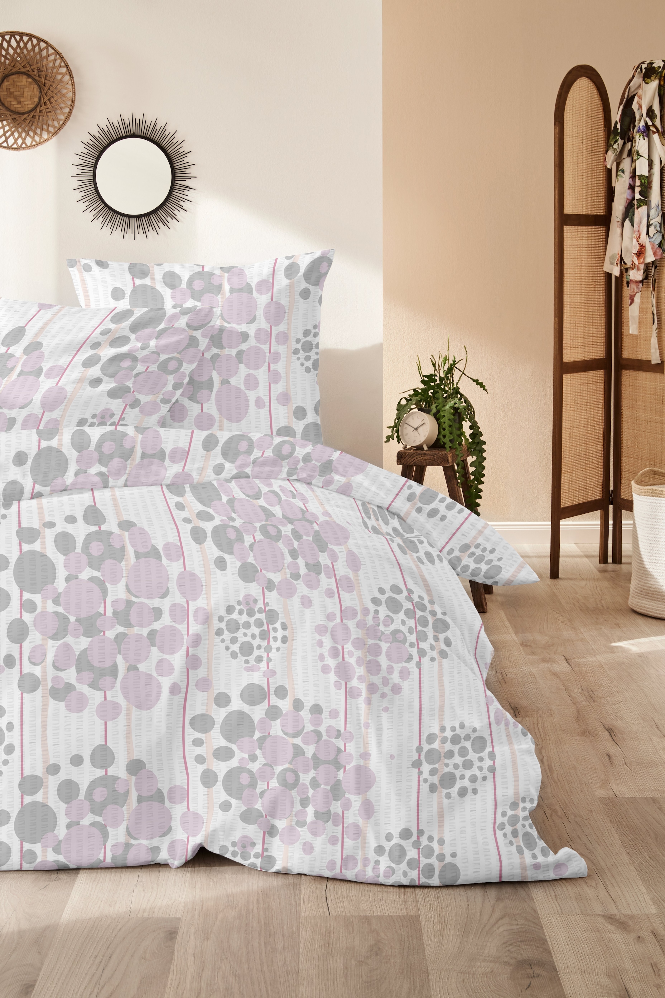 Primera Linge de lit »Soft-Seersucker-Bettwäsche Florence« 2