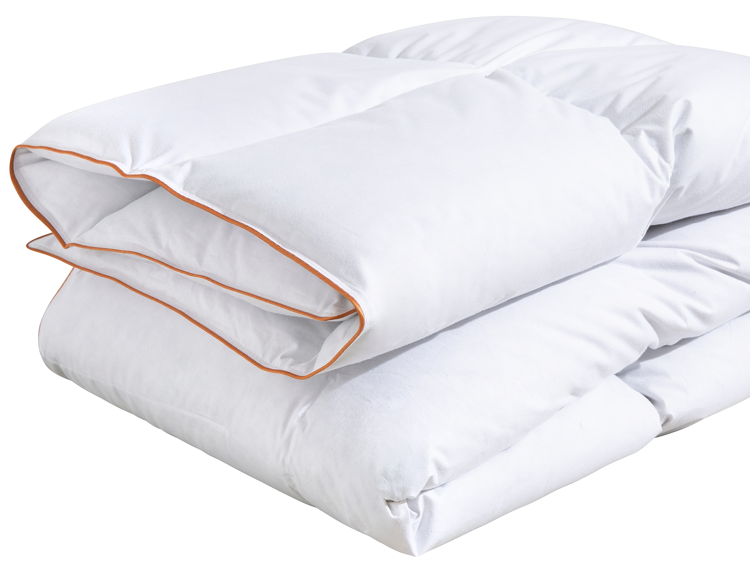 RIBECO Daunenbettdecke »Richard, Bettdecken für Sommer oder Winter, Made in Germany«, warm, Füllung 90% Daune & 10% Federn, Bezug Baumwolle, (1 St.), Bettdecke 135x200 cm, 155x220 cm und weitere Grössen, Decke
