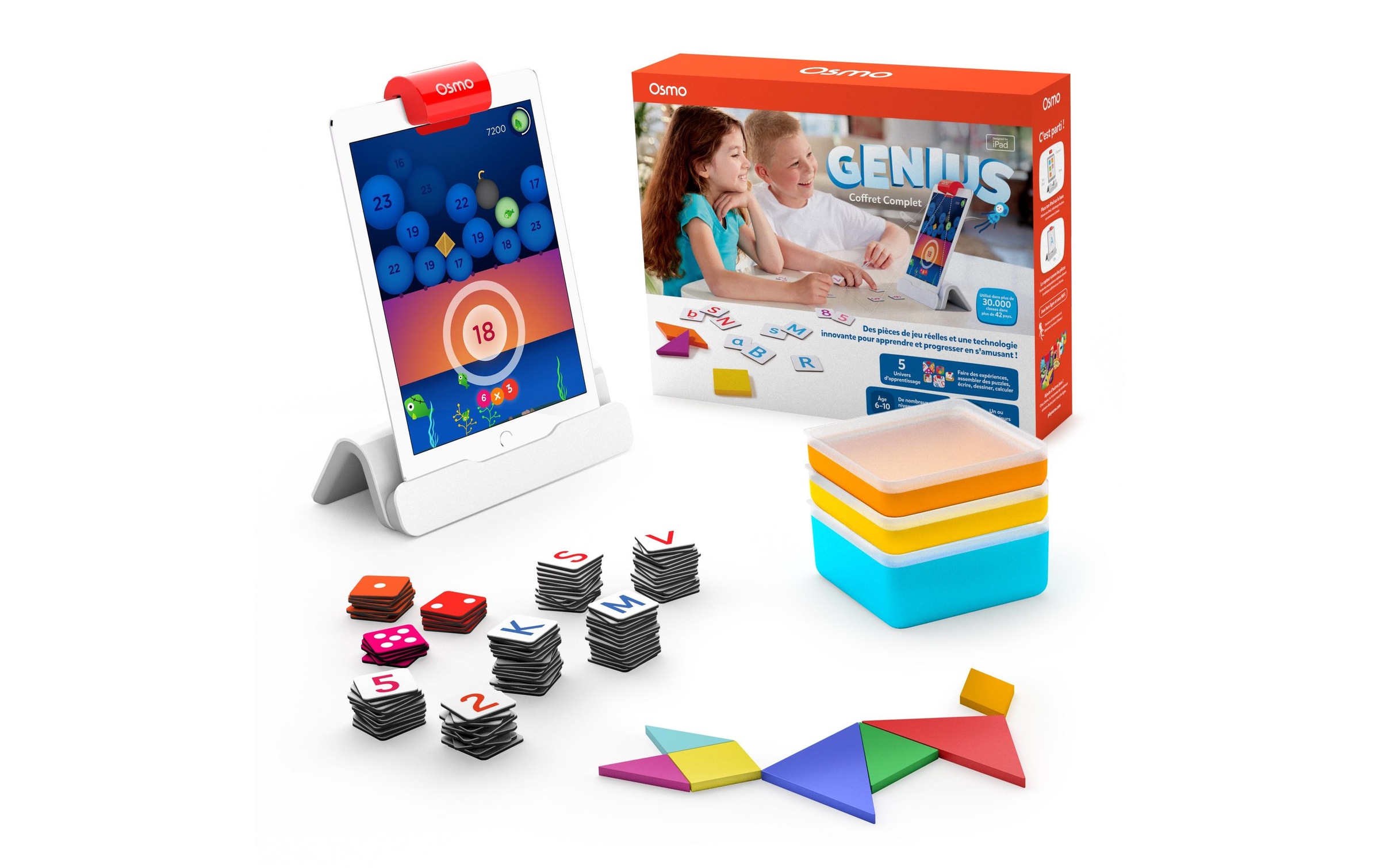 Osmo Spiel »Genius Kit -FR-«