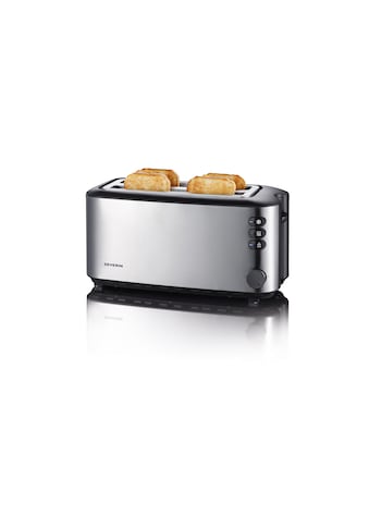 Severin Toaster »Automatik-Langschlitz 2509«, 2 lange Schlitze, für 4 Scheiben, 1400 W kaufen