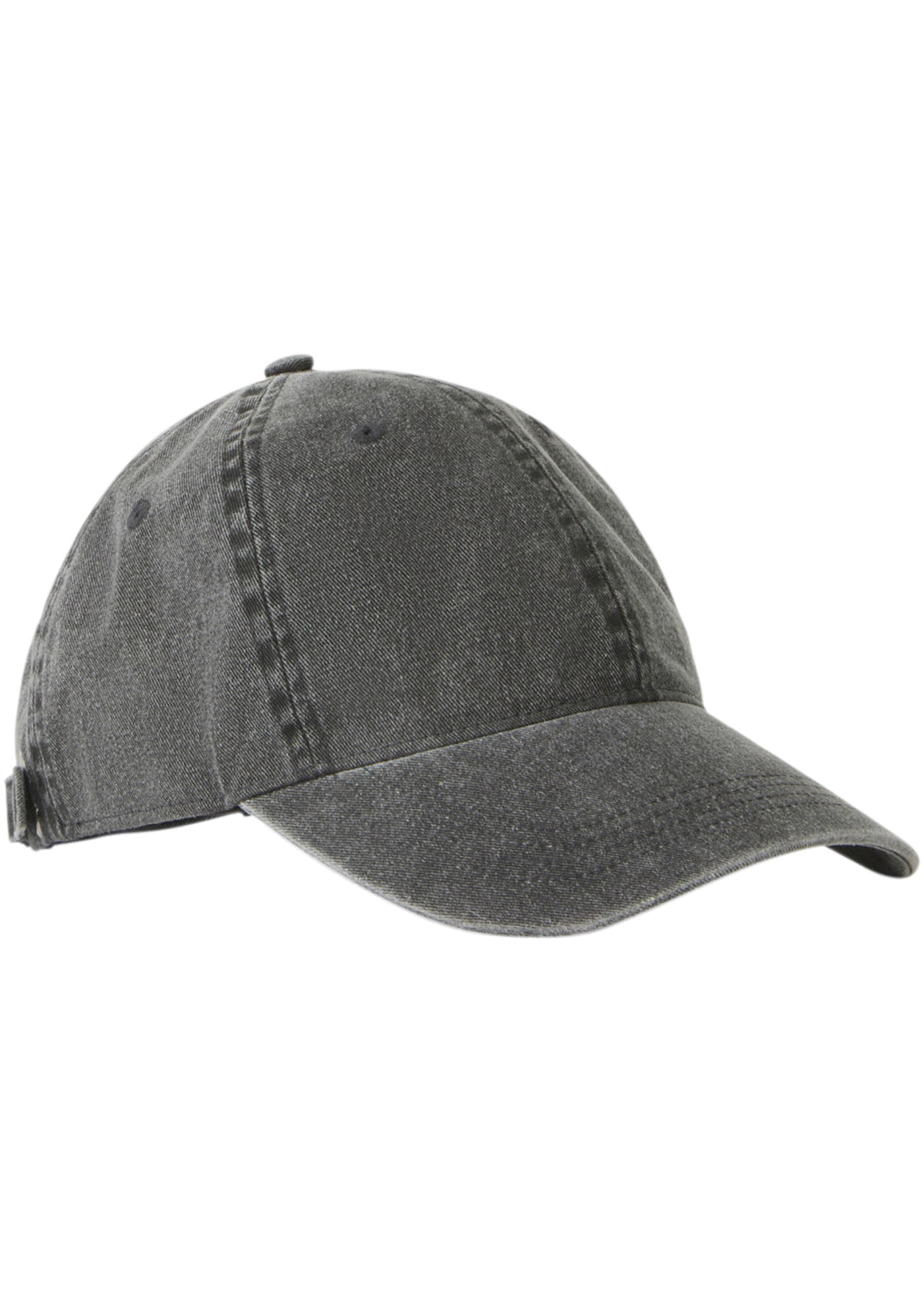 Image of bonprix Baseball Cap grössenverstellbar, aus Baumwolle, in Denim-Optik