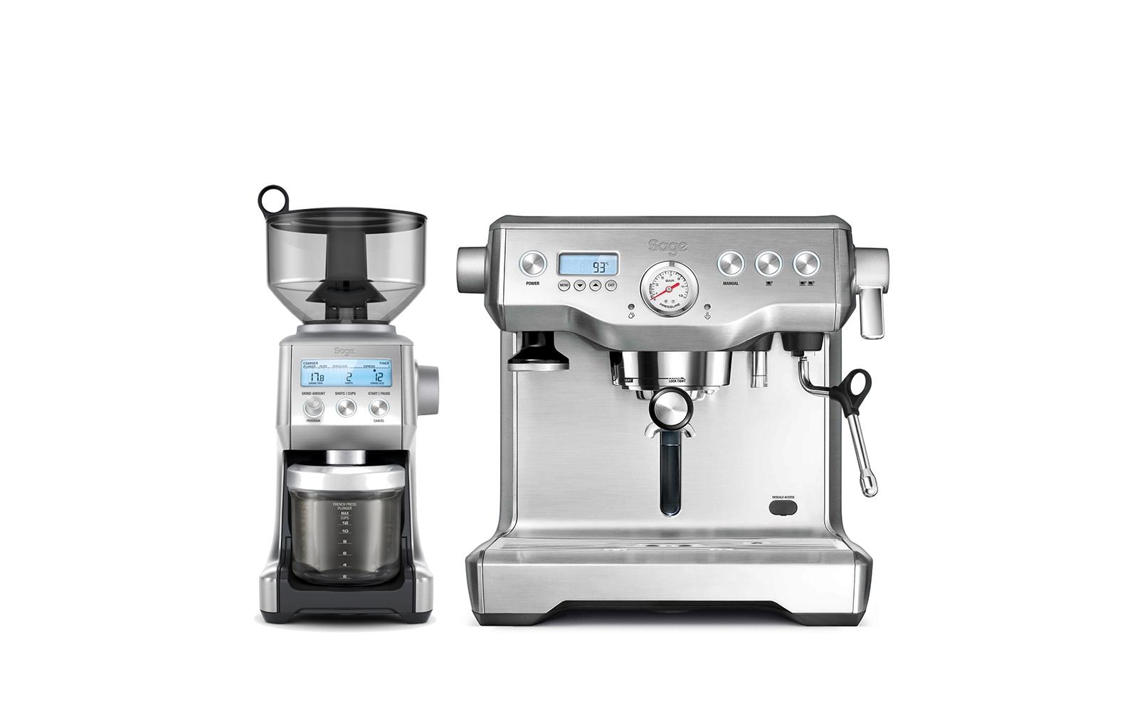 Sage Siebträgermaschine »Sage Siebträgermaschine Dynamic Duo«