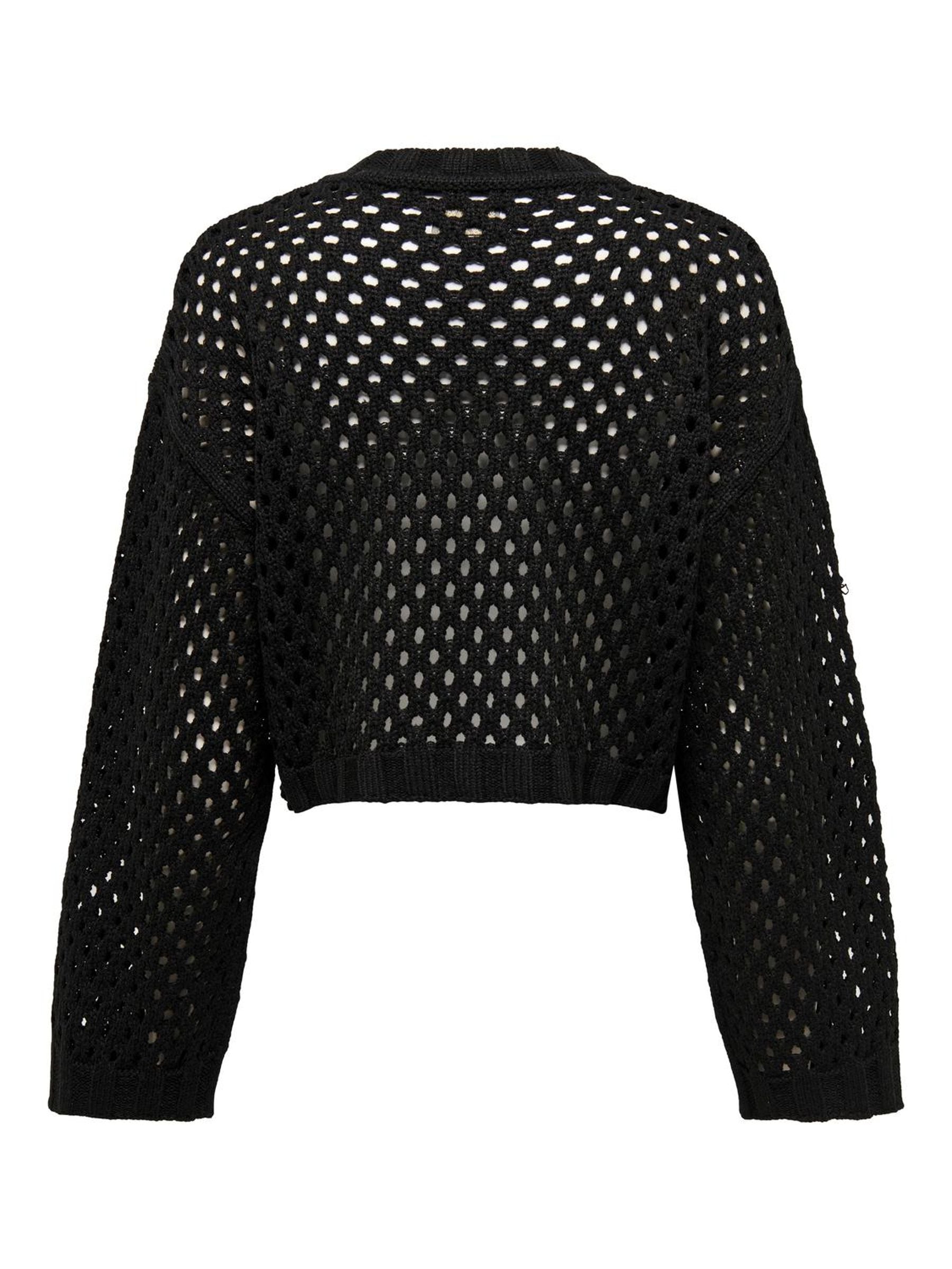 ONLY Strickpullover »ONLSMILLA SHORT PULLOVER L/S KNT NOOS«