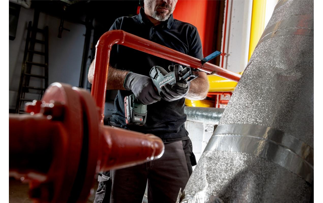 metabo Scie sabre sans fil »SSE 18 LTX BL Compact Solo«