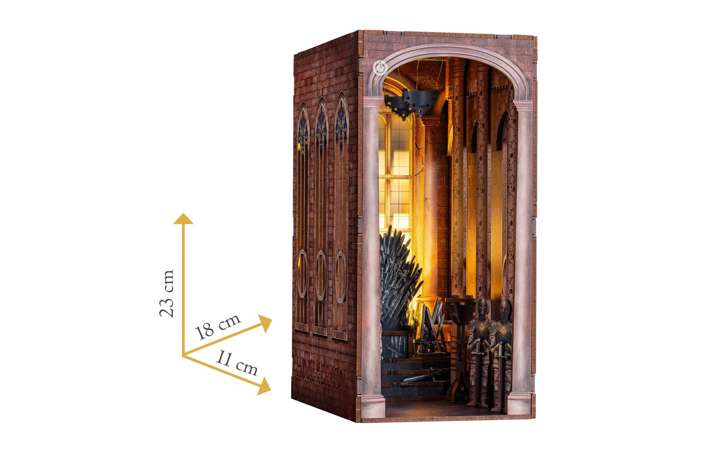 Revell® Modellbausatz »Revell Tiny Adventures, House of the Dragon, Iron Throne«