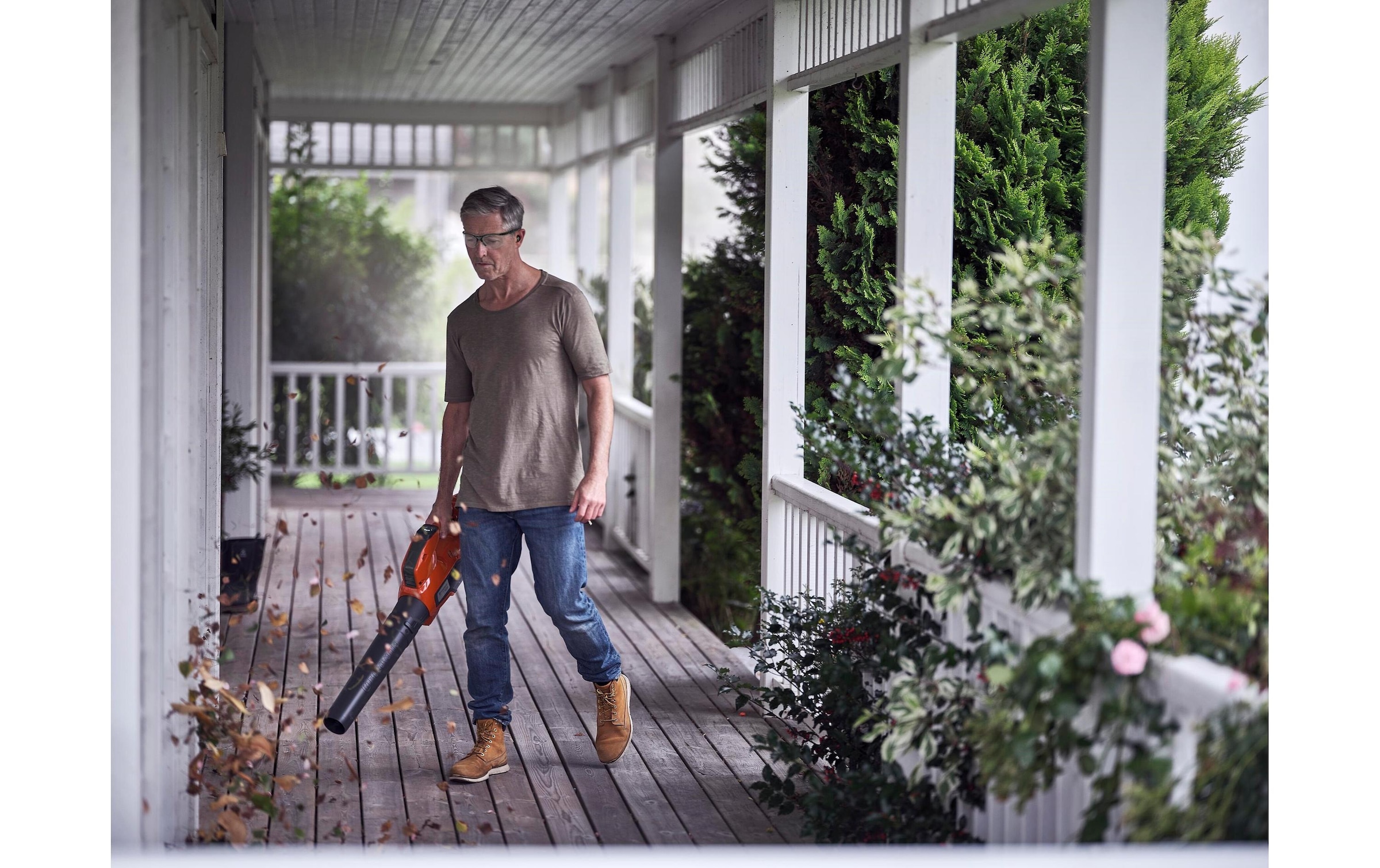 Husqvarna Akku-Laubbläser »325iB Solo«